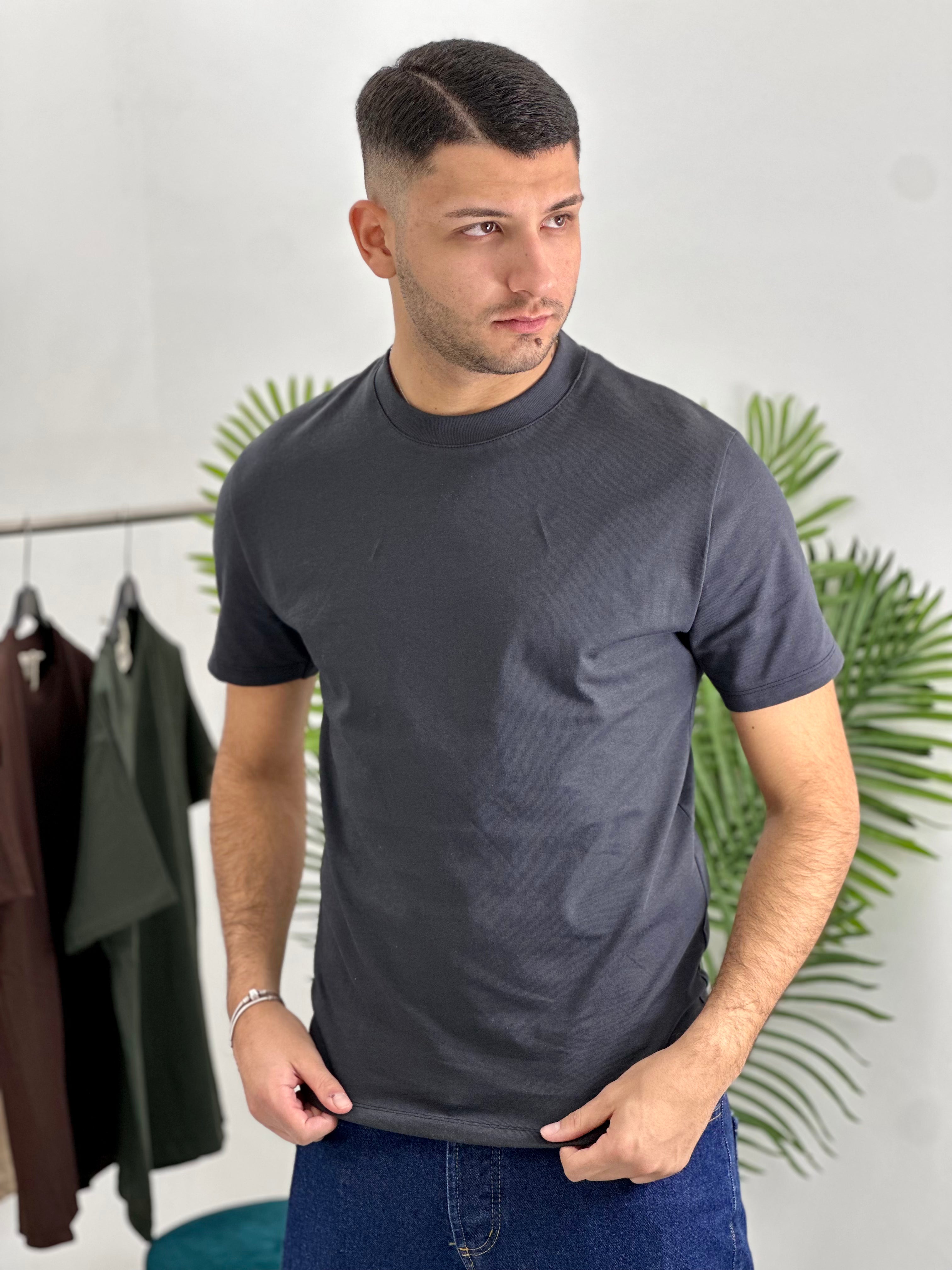T-SHIRT MADE IN ITALY 100%COTONE