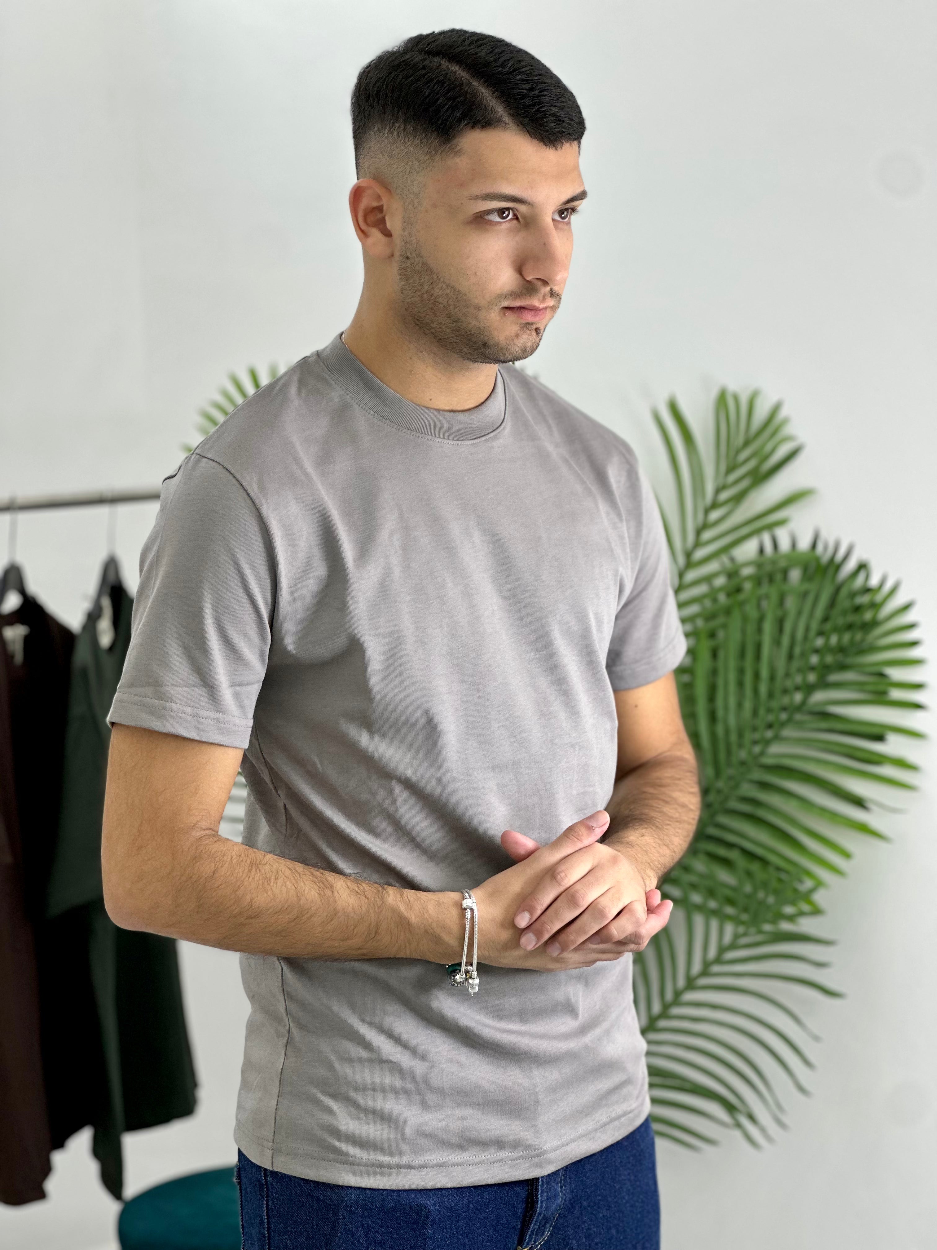 T-SHIRT MADE IN ITALY 100%COTONE