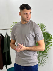 T-SHIRT MADE IN ITALY 100%COTONE