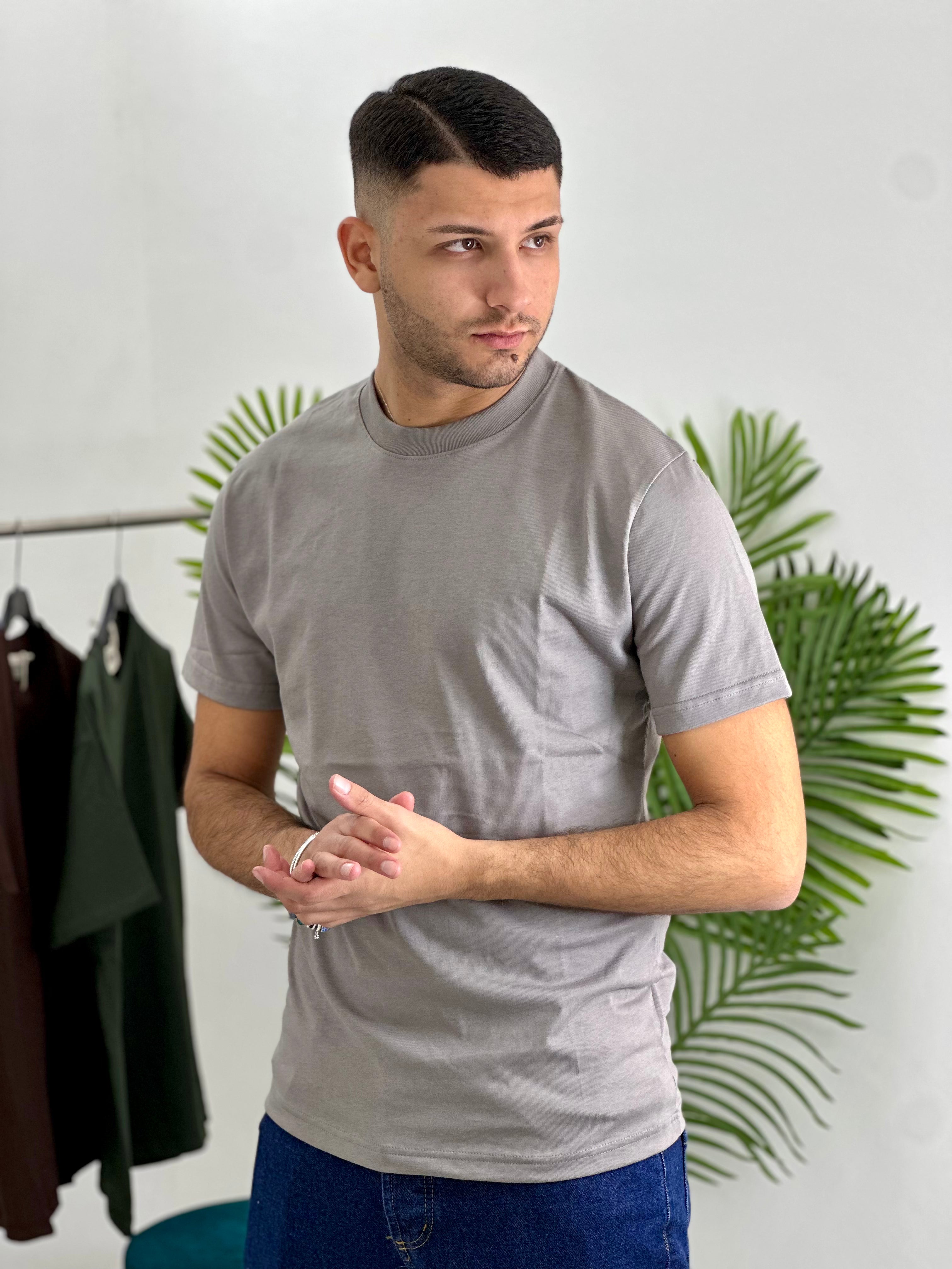 T-SHIRT MADE IN ITALY 100%COTONE