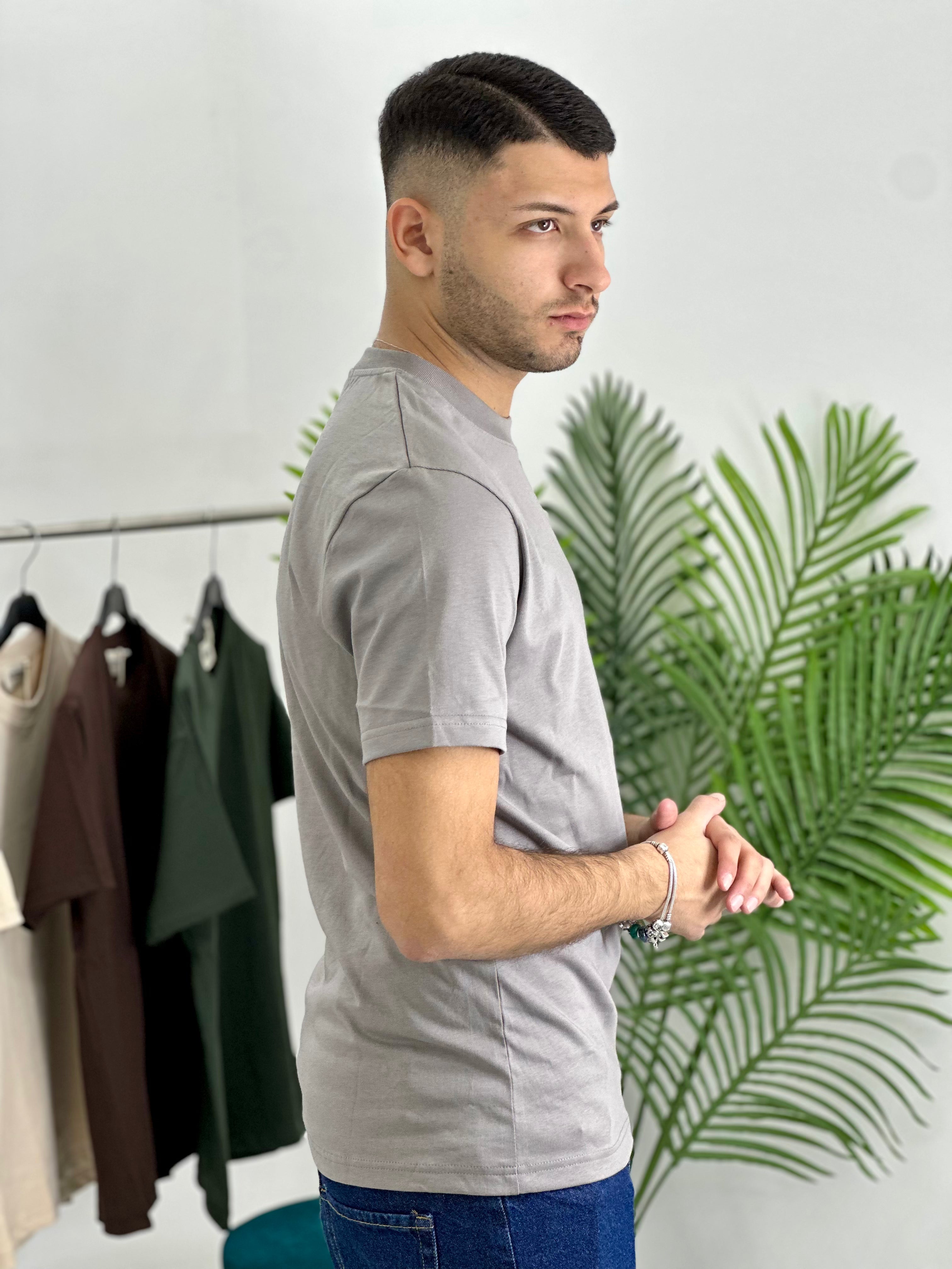 T-SHIRT MADE IN ITALY 100%COTONE