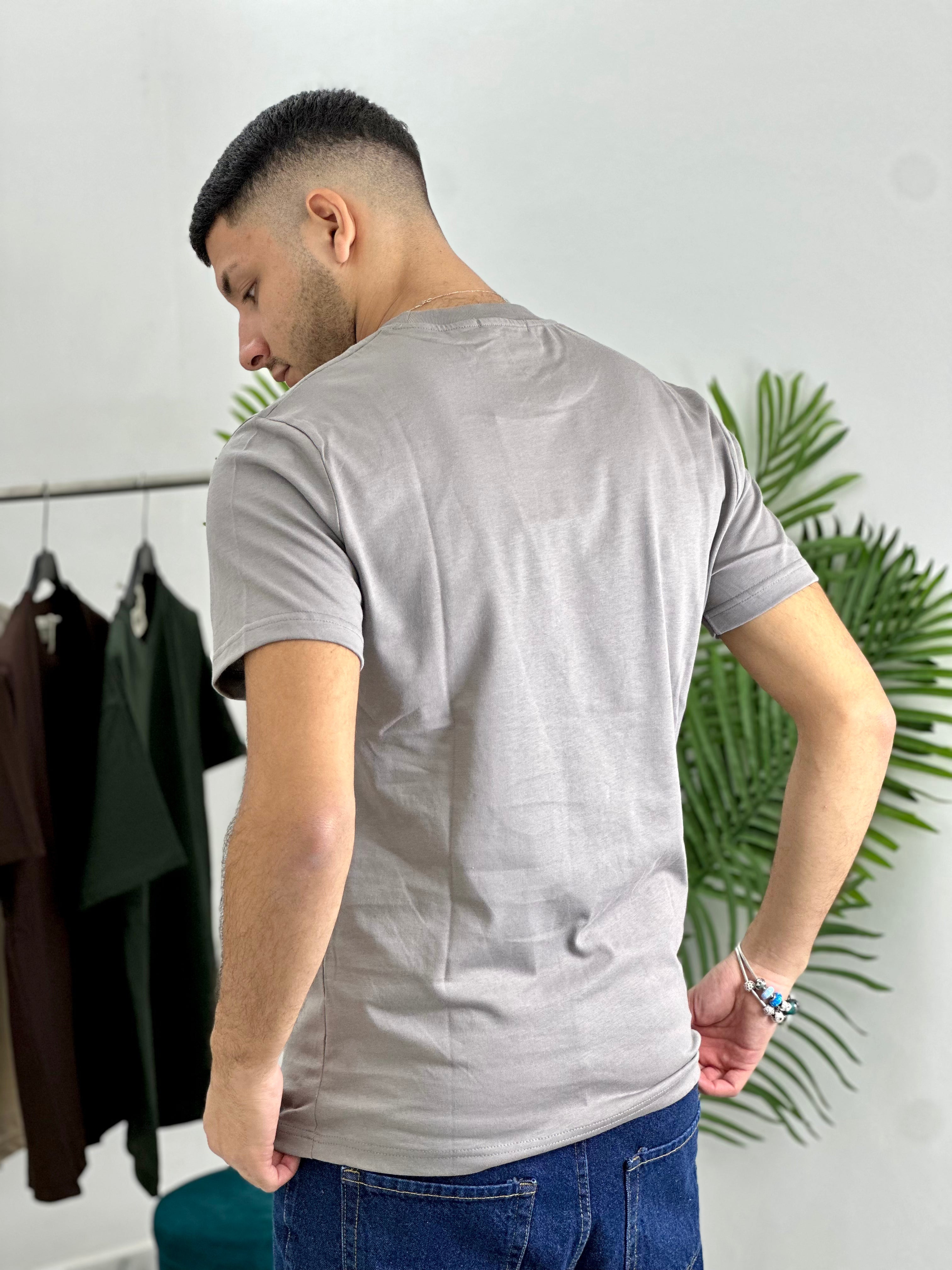 T-SHIRT MADE IN ITALY 100%COTONE