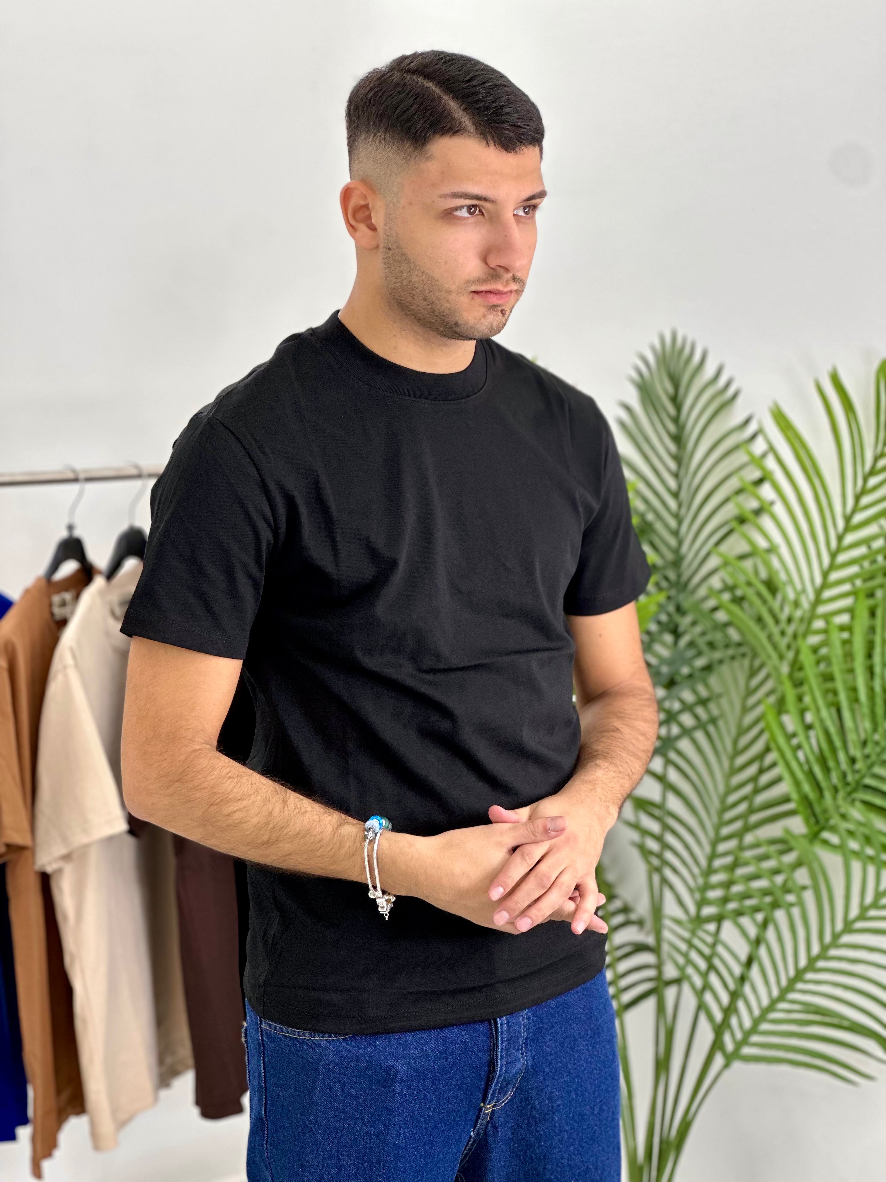 T-SHIRT MADE IN ITALY 100%COTONE