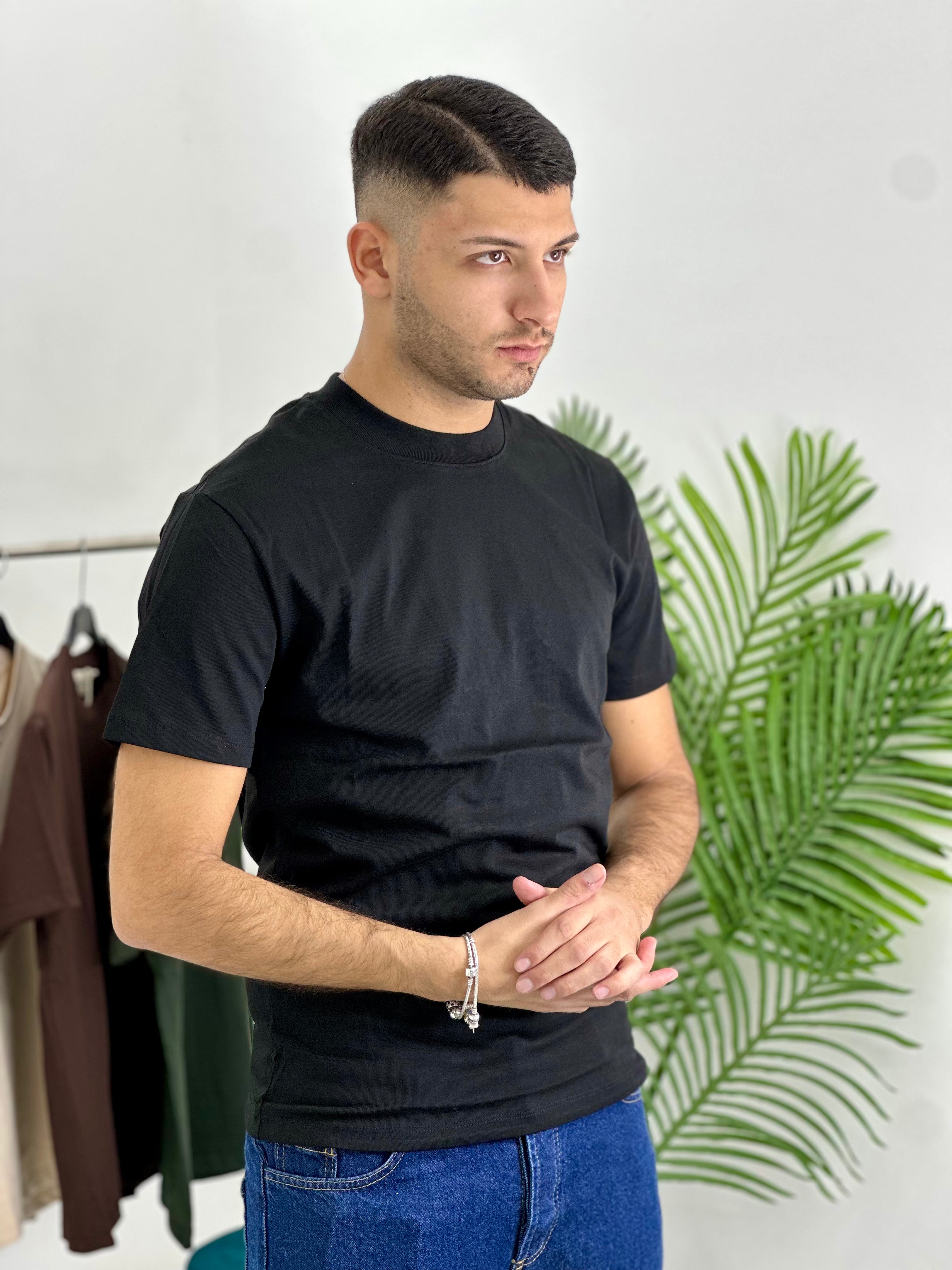 T-SHIRT MADE IN ITALY 100%COTONE