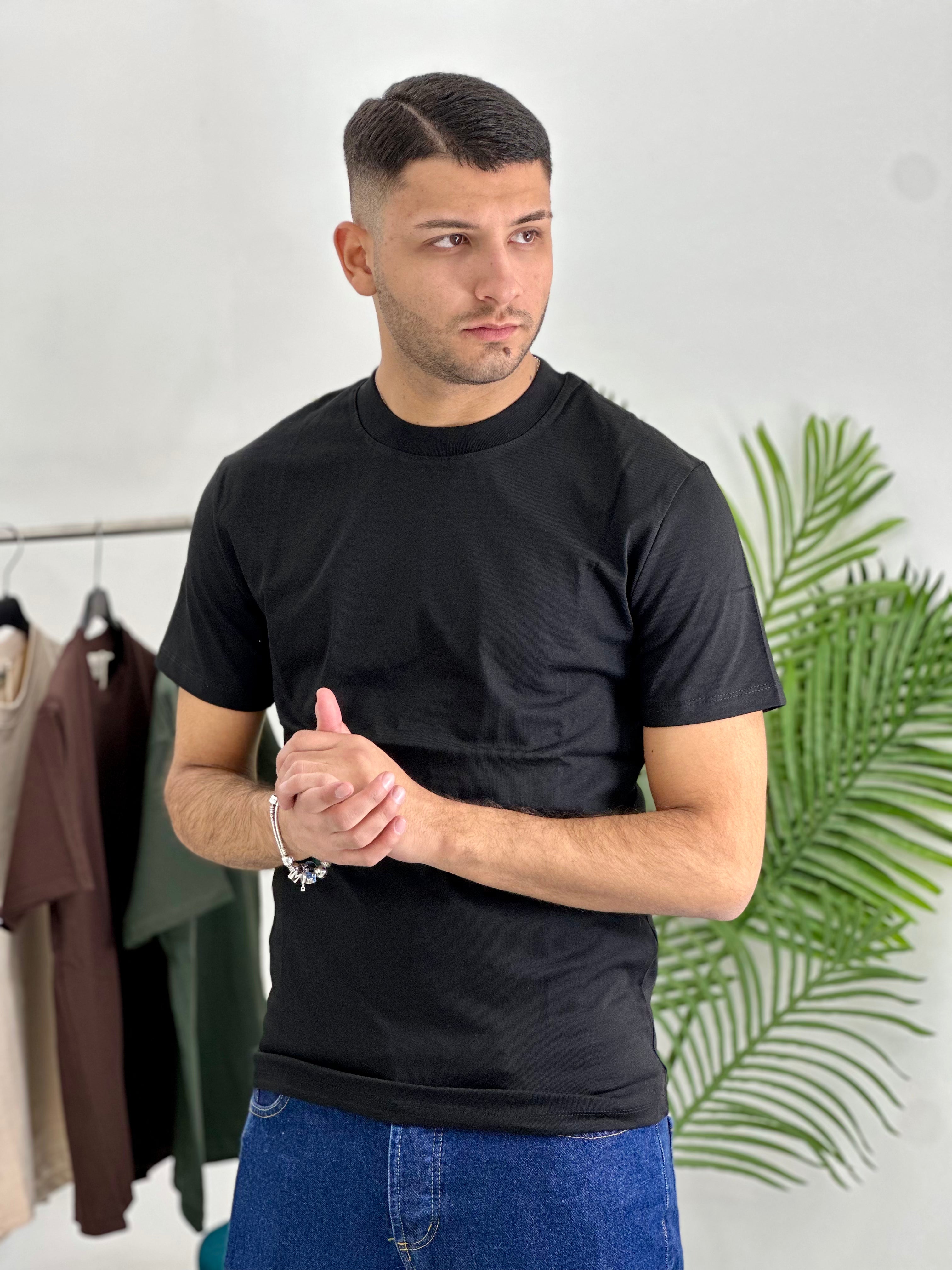 T-SHIRT MADE IN ITALY 100%COTONE