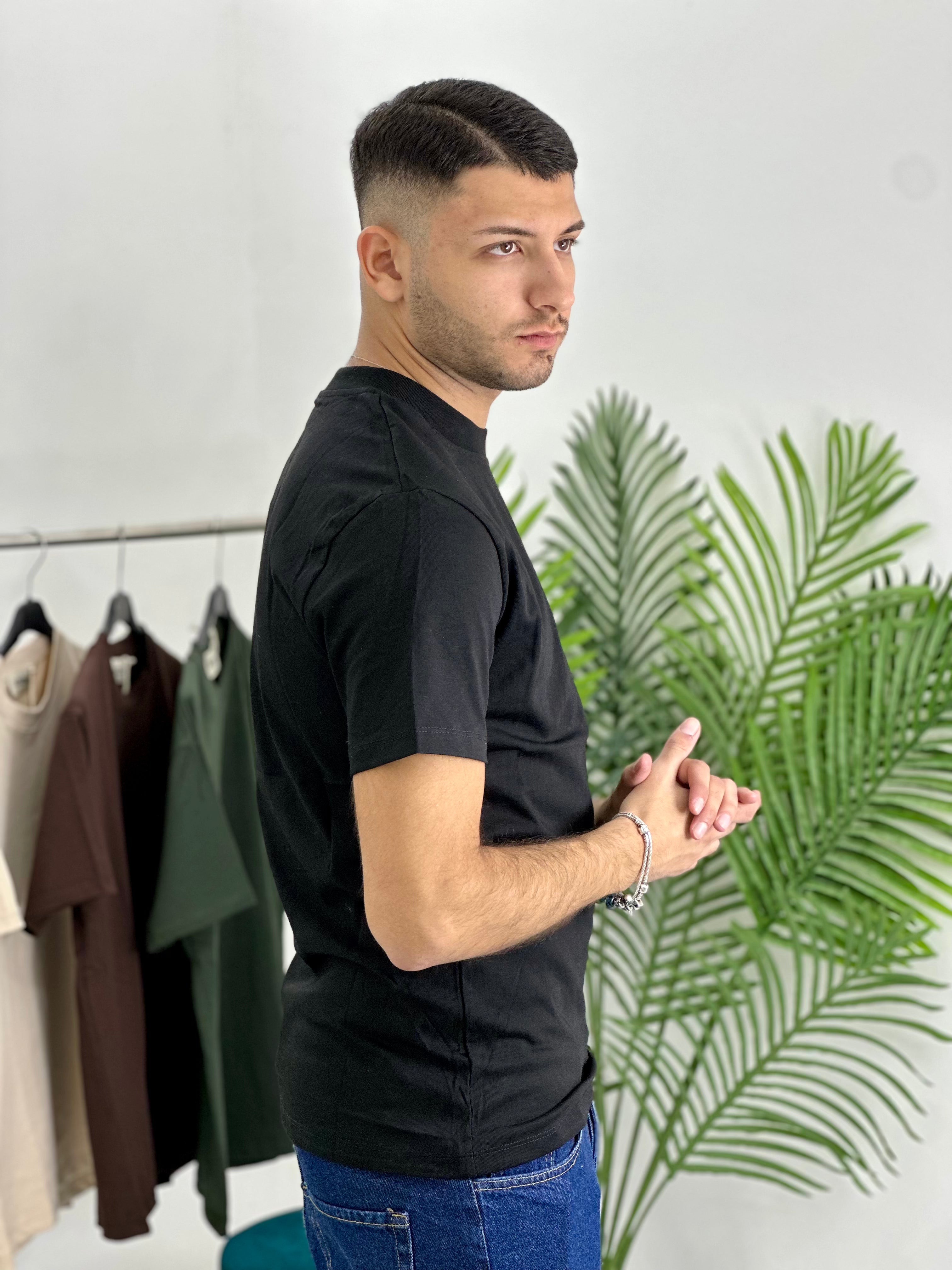 T-SHIRT MADE IN ITALY 100%COTONE