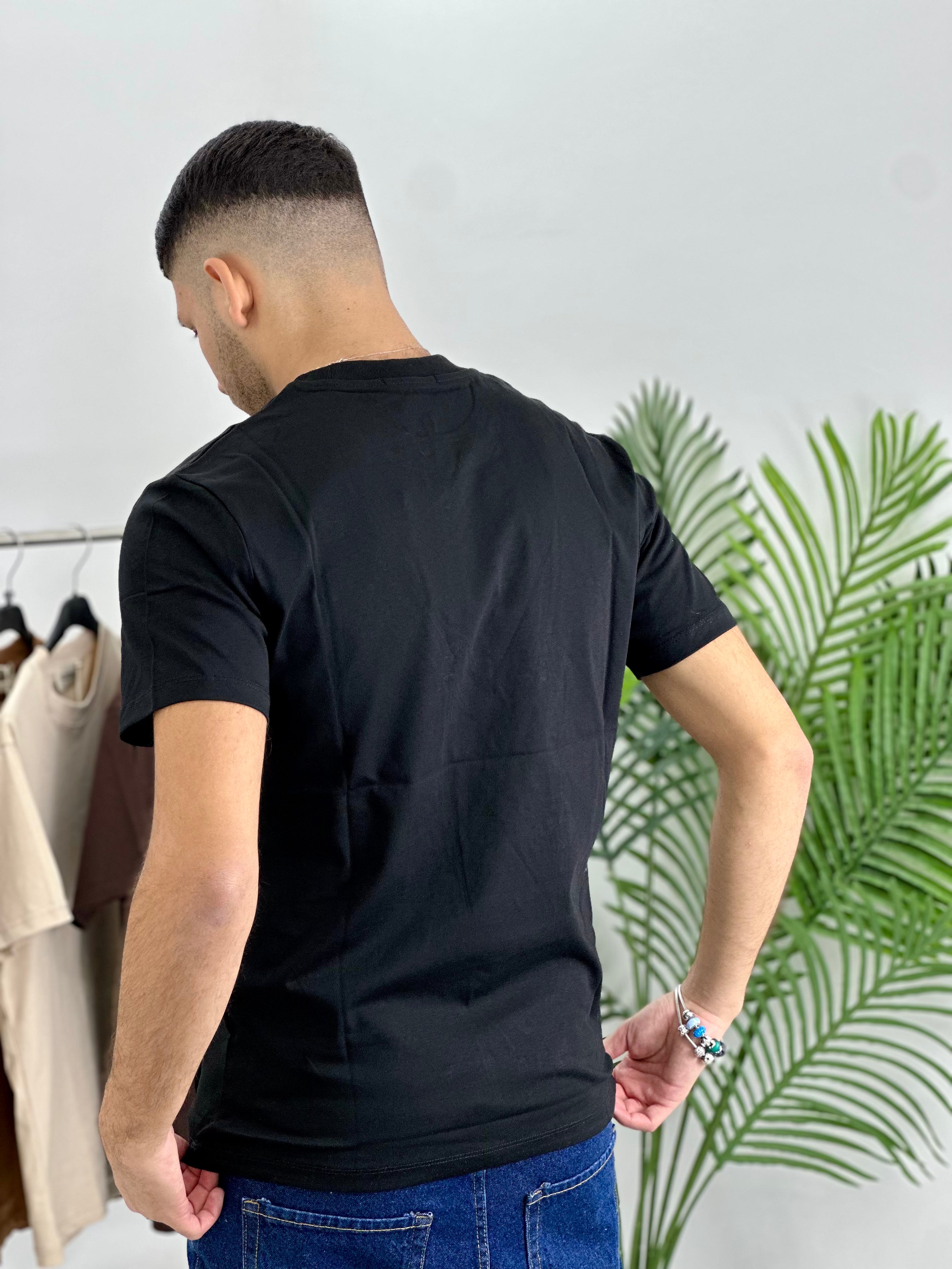 T-SHIRT MADE IN ITALY 100%COTONE