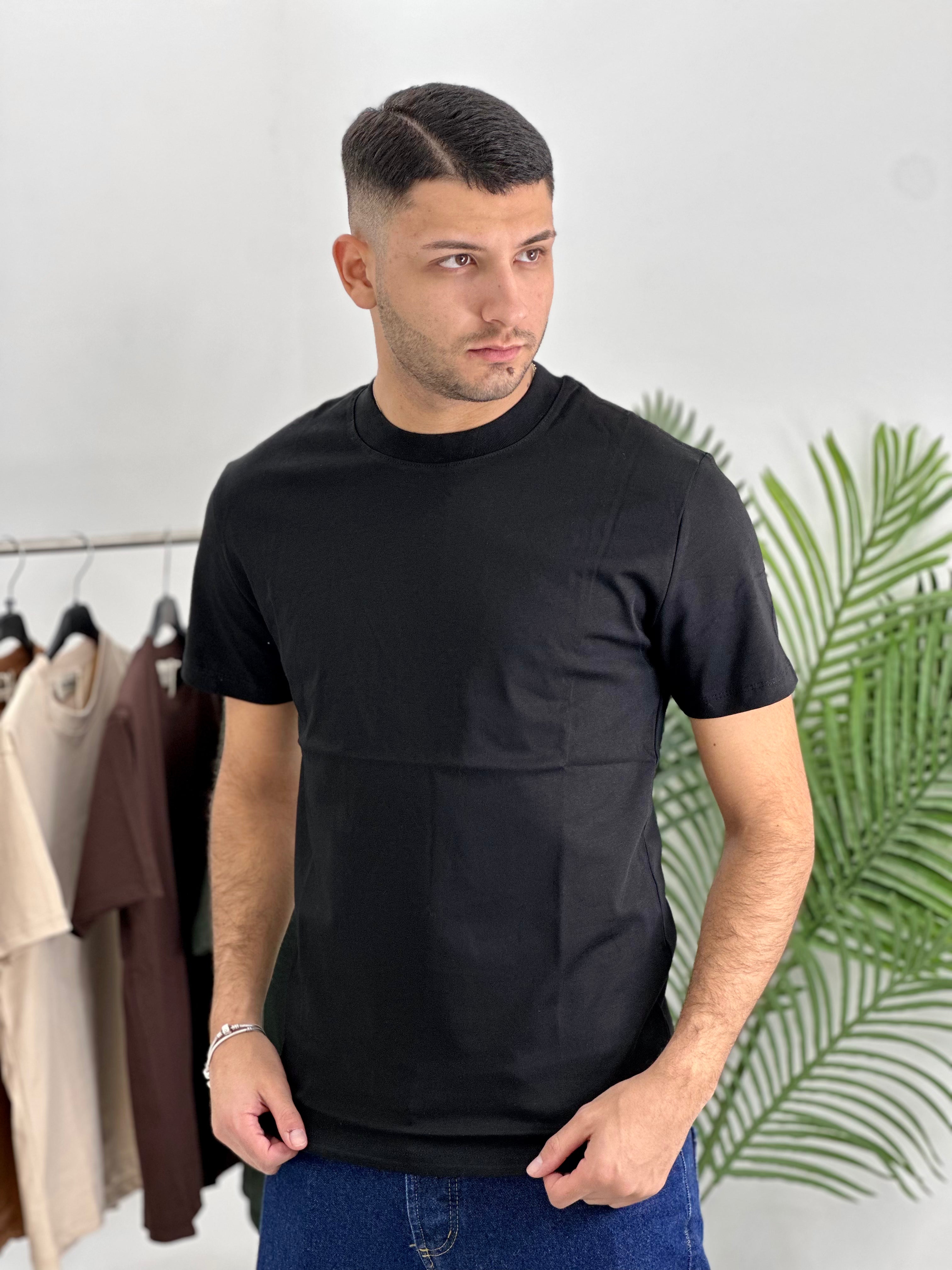 T-SHIRT MADE IN ITALY 100%COTONE