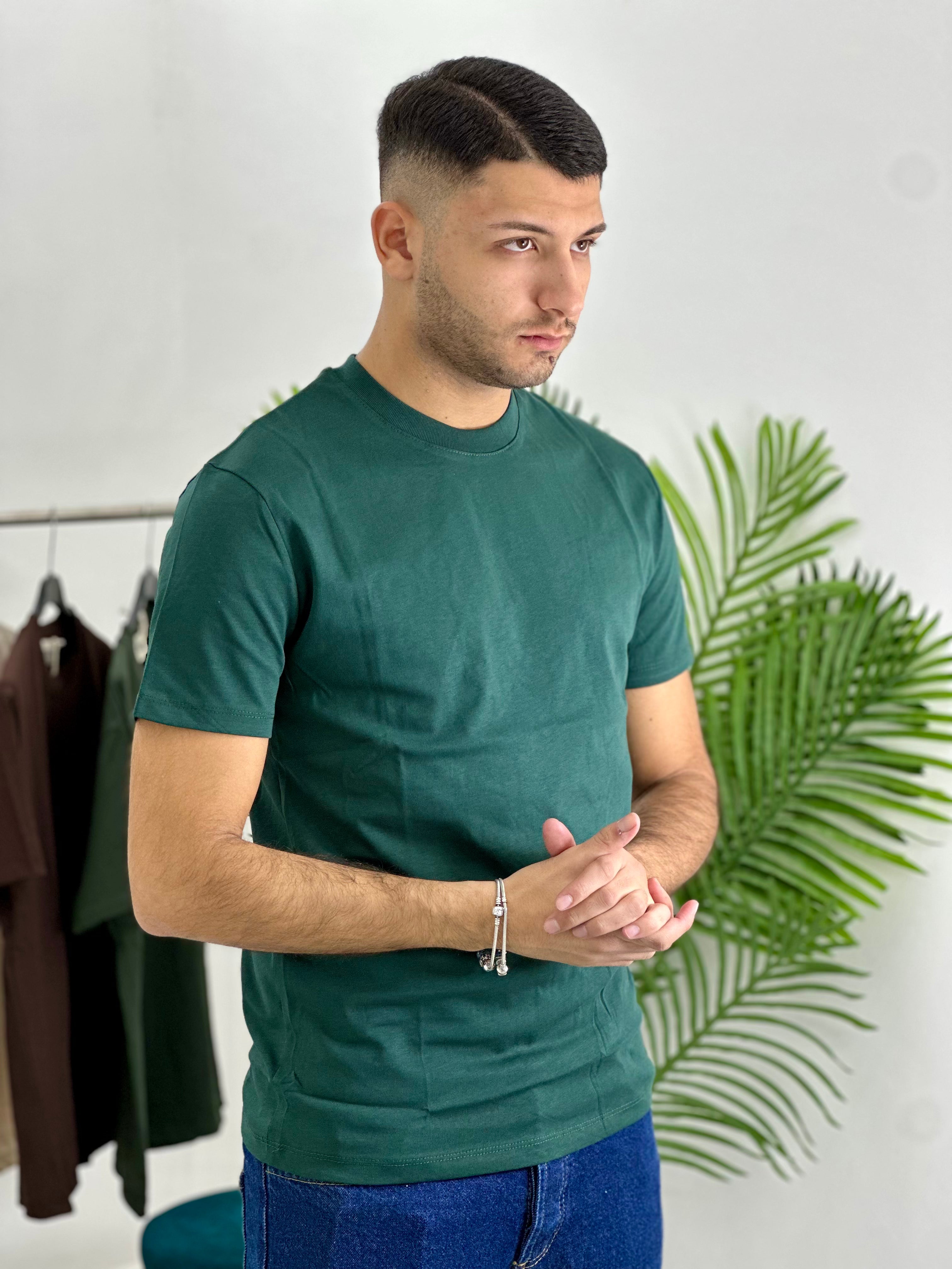 T-SHIRT MADE IN ITALY 100%COTONE