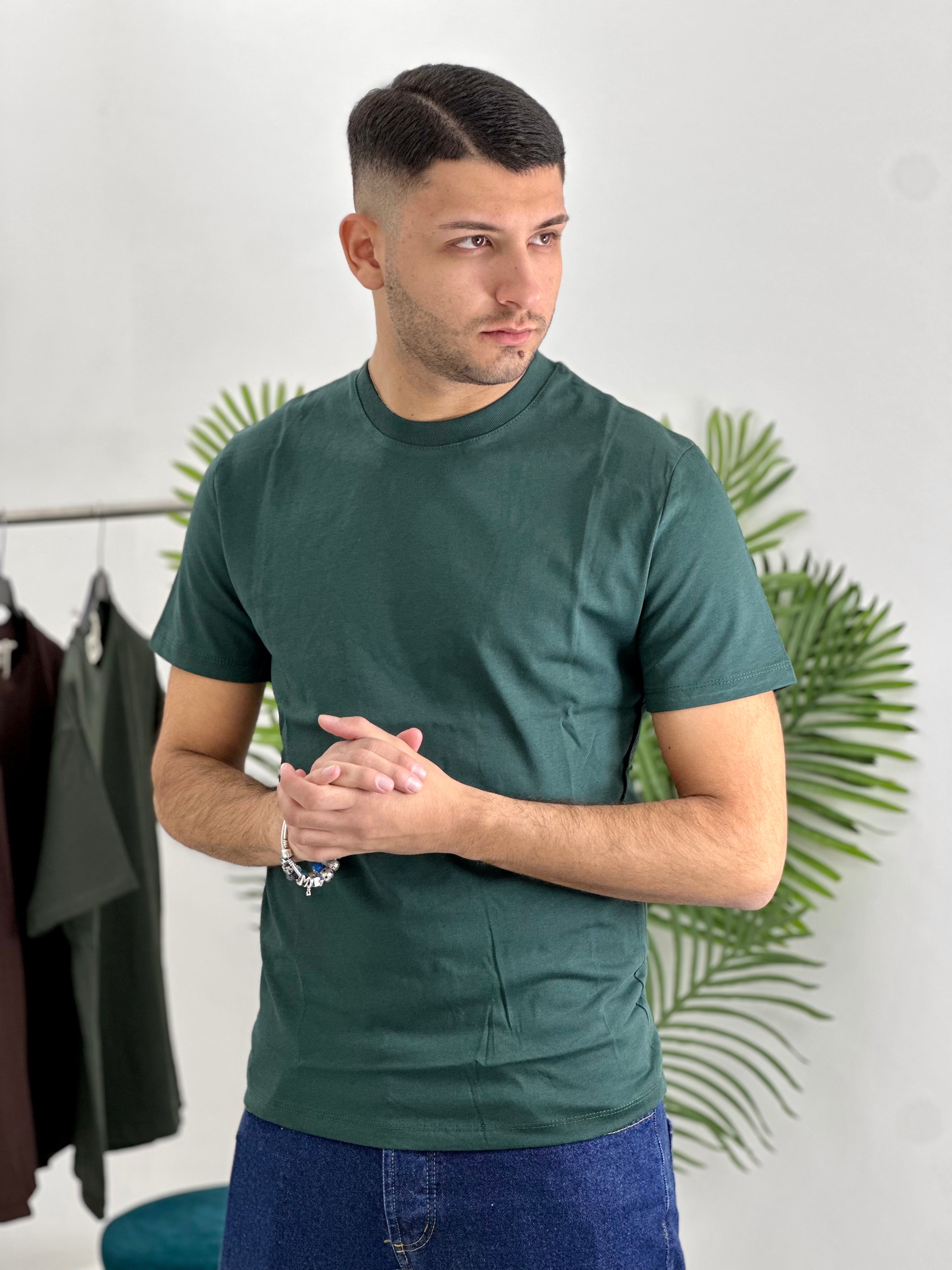 T-SHIRT MADE IN ITALY 100%COTONE