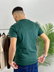 T-SHIRT MADE IN ITALY 100%COTONE