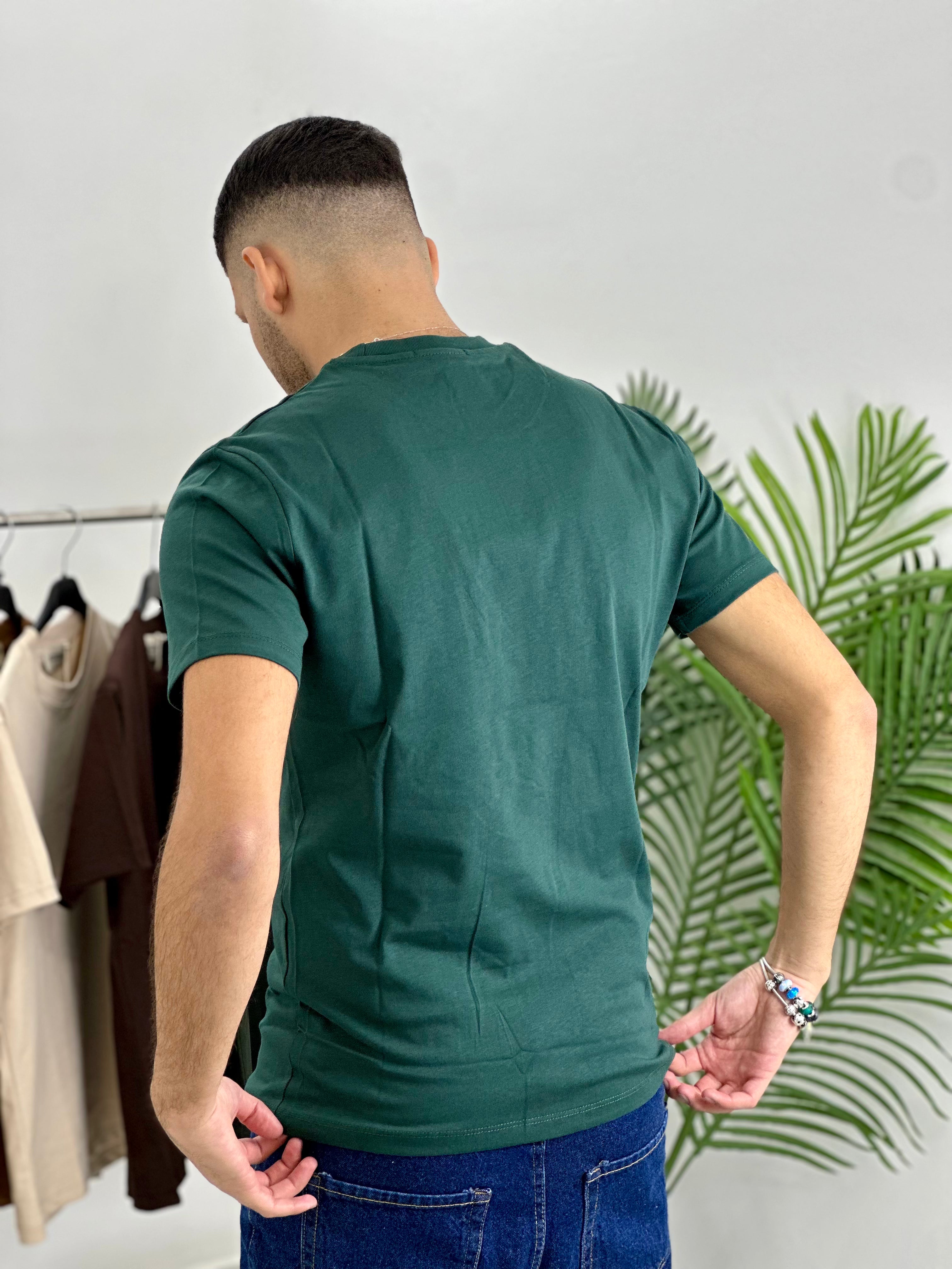 T-SHIRT MADE IN ITALY 100%COTONE