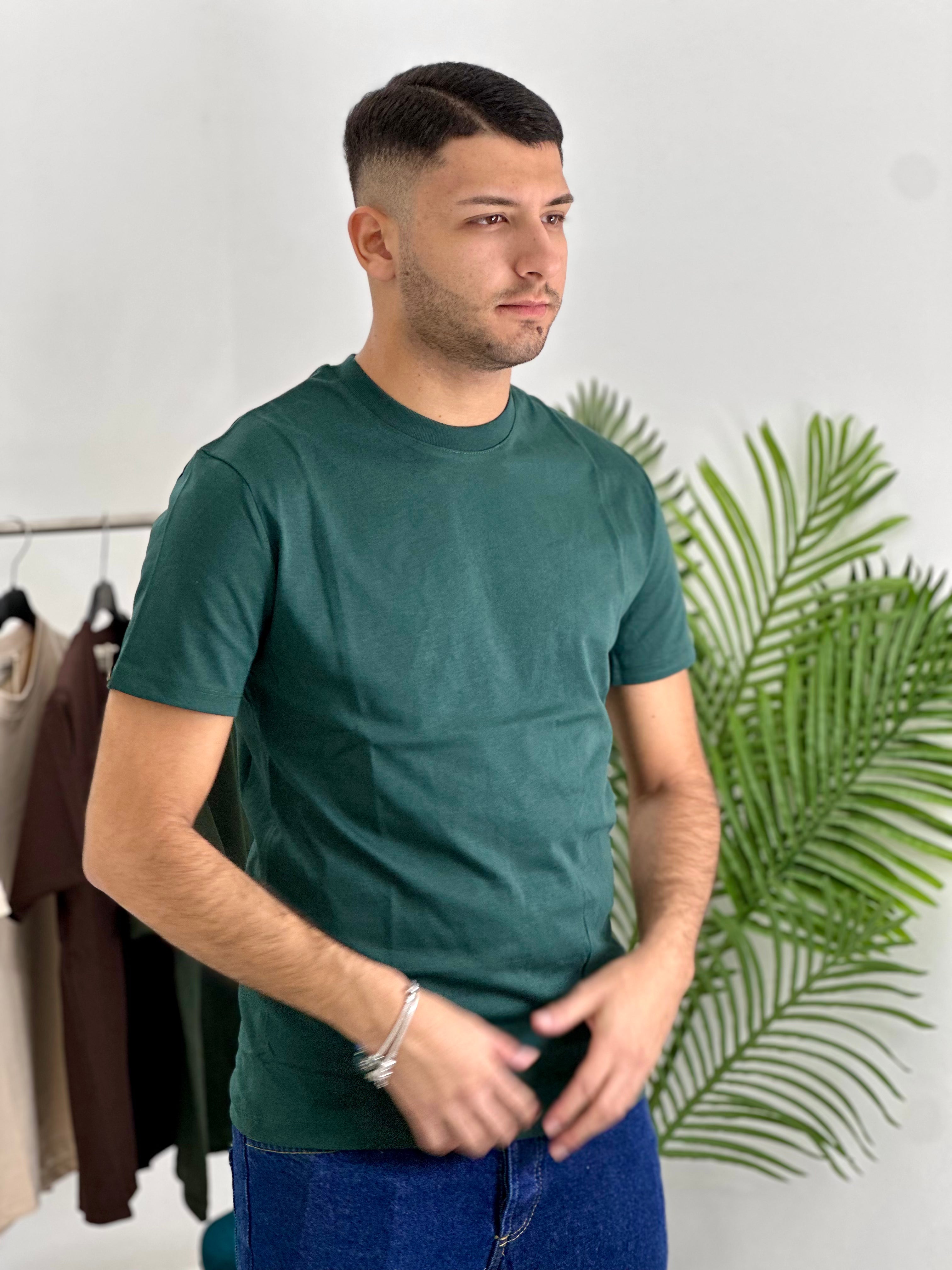 T-SHIRT MADE IN ITALY 100%COTONE