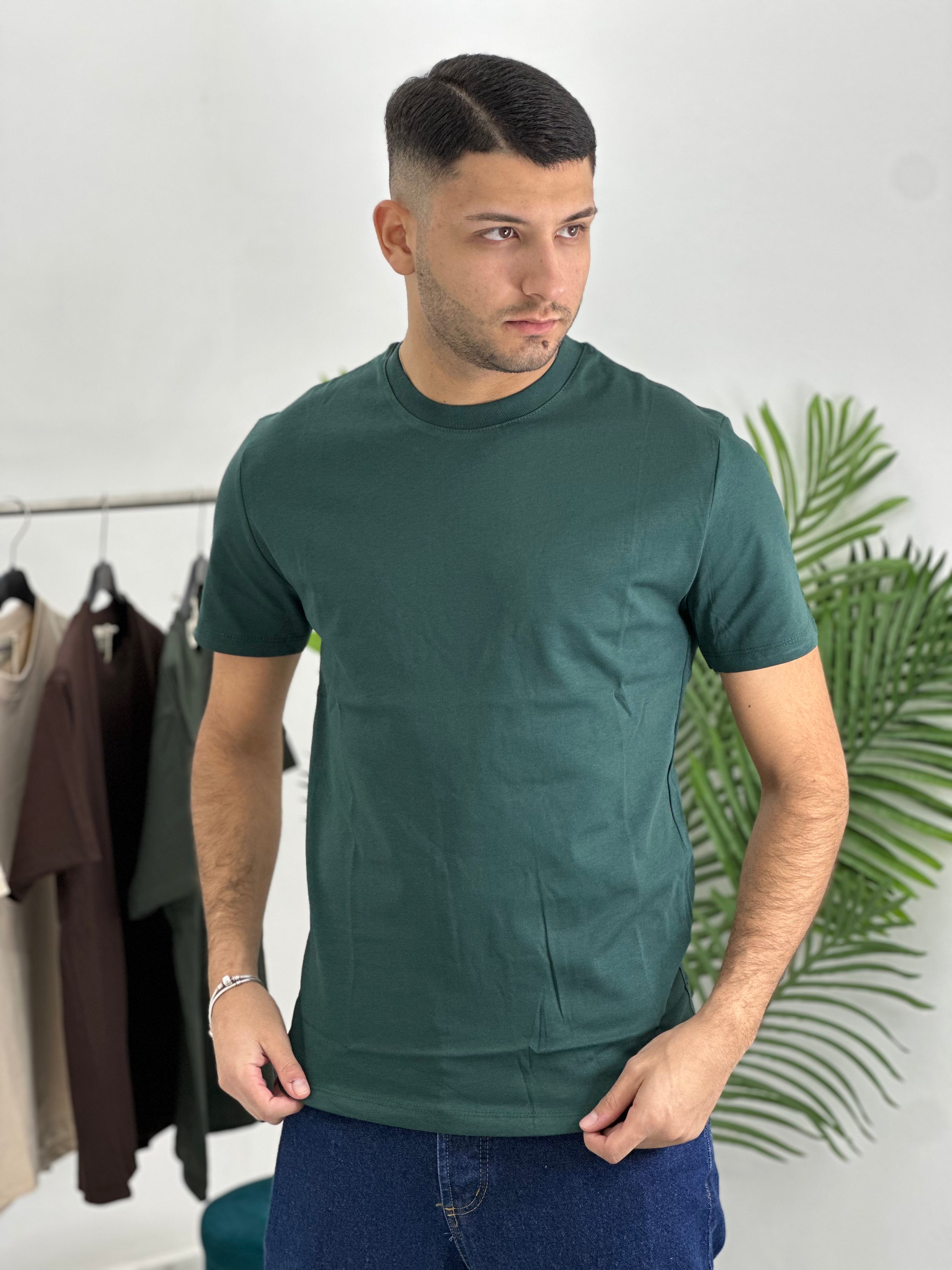 T-SHIRT MADE IN ITALY 100%COTONE