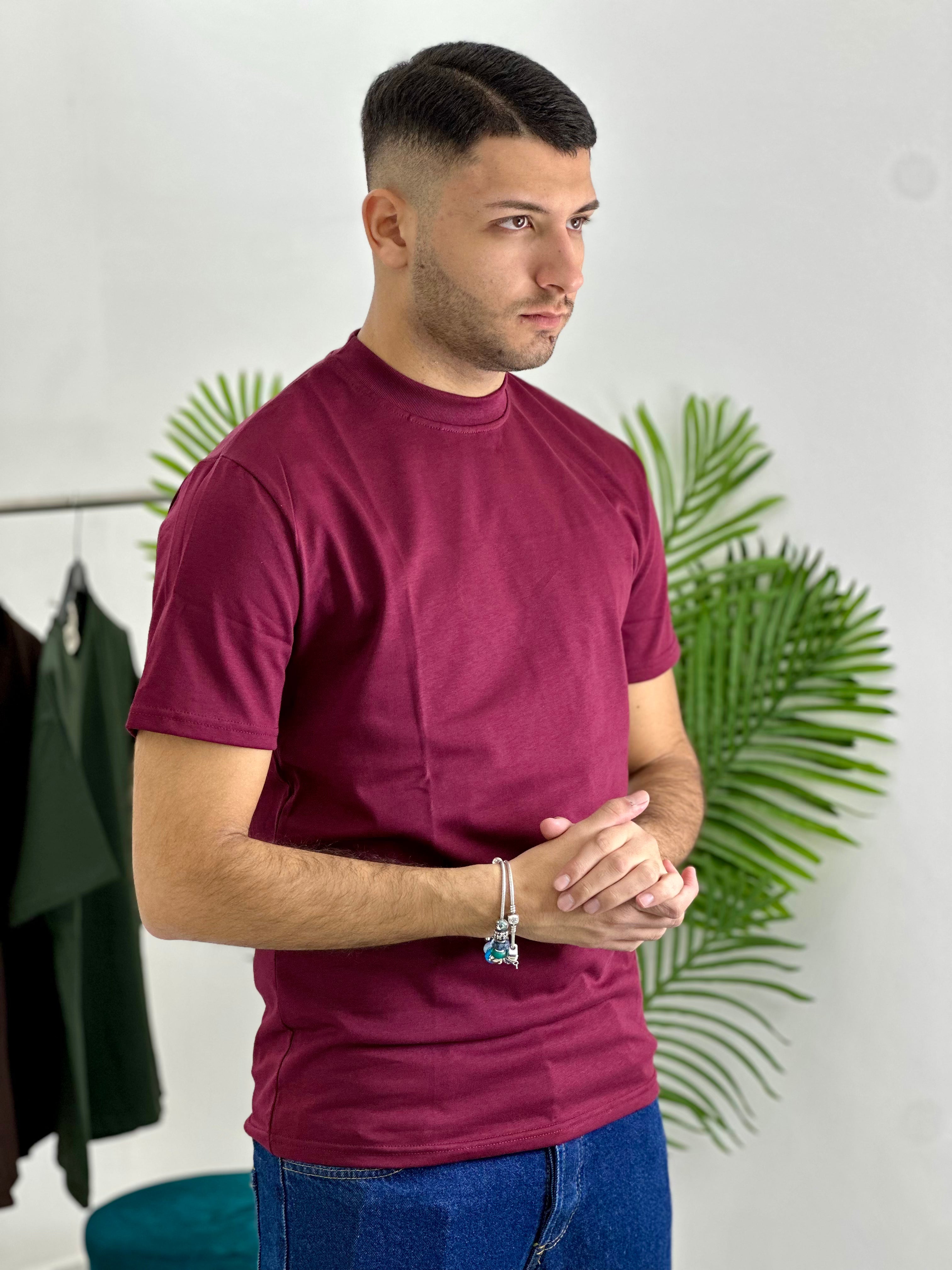 T-SHIRT MADE IN ITALY 100%COTONE