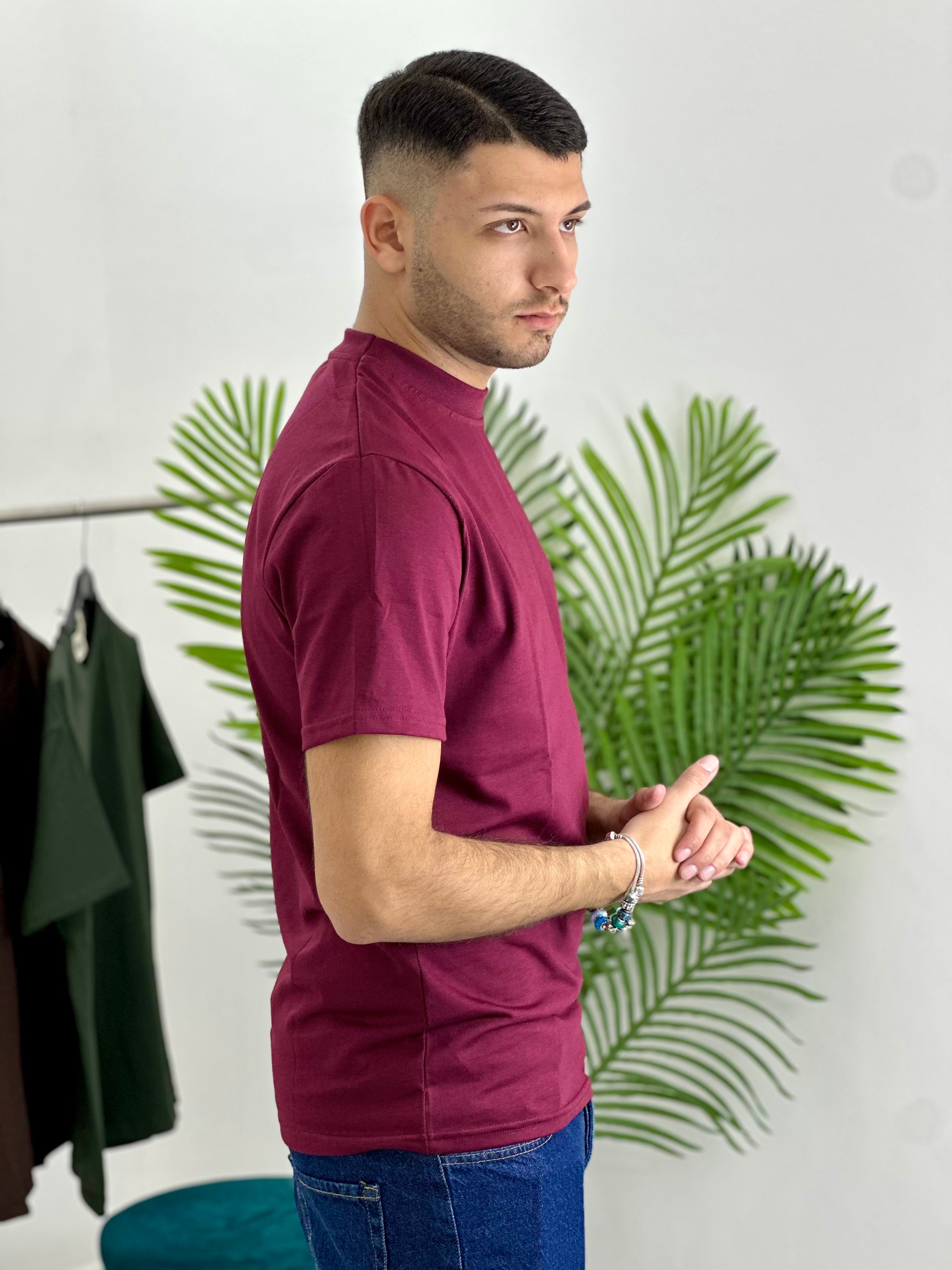 T-SHIRT MADE IN ITALY 100%COTONE