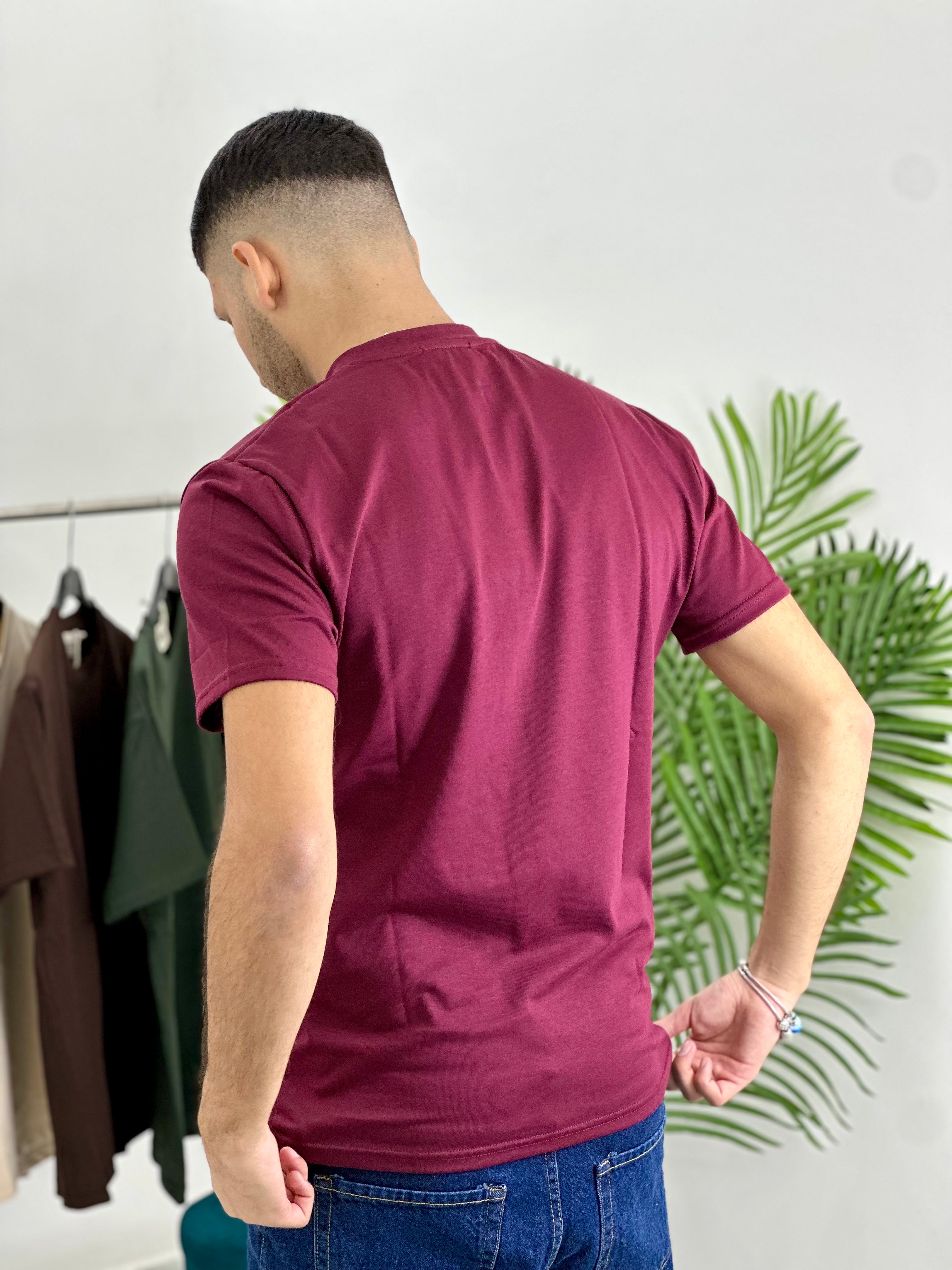 T-SHIRT MADE IN ITALY 100%COTONE