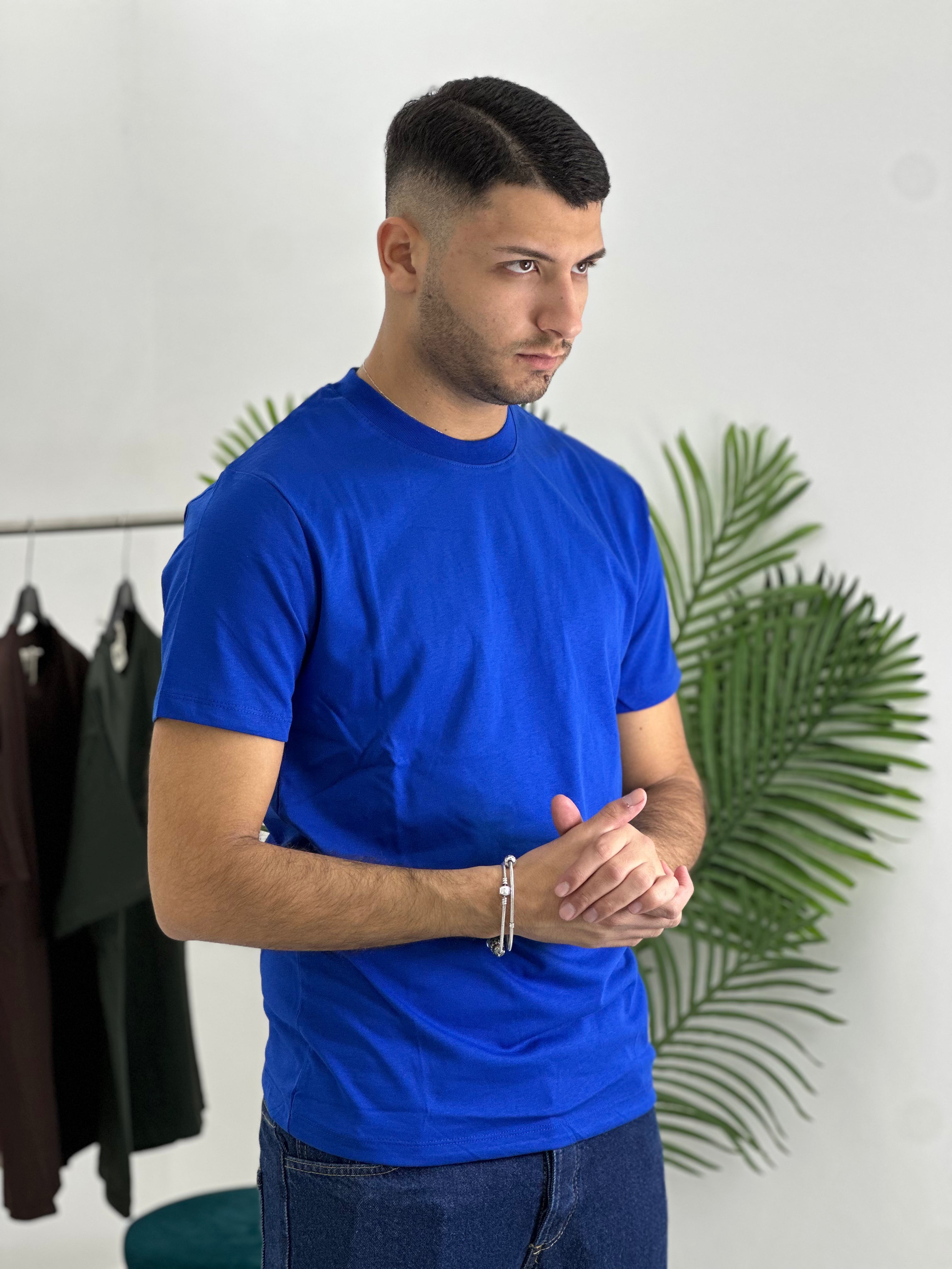 T-SHIRT MADE IN ITALY 100%COTONE