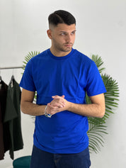 T-SHIRT MADE IN ITALY 100%COTONE