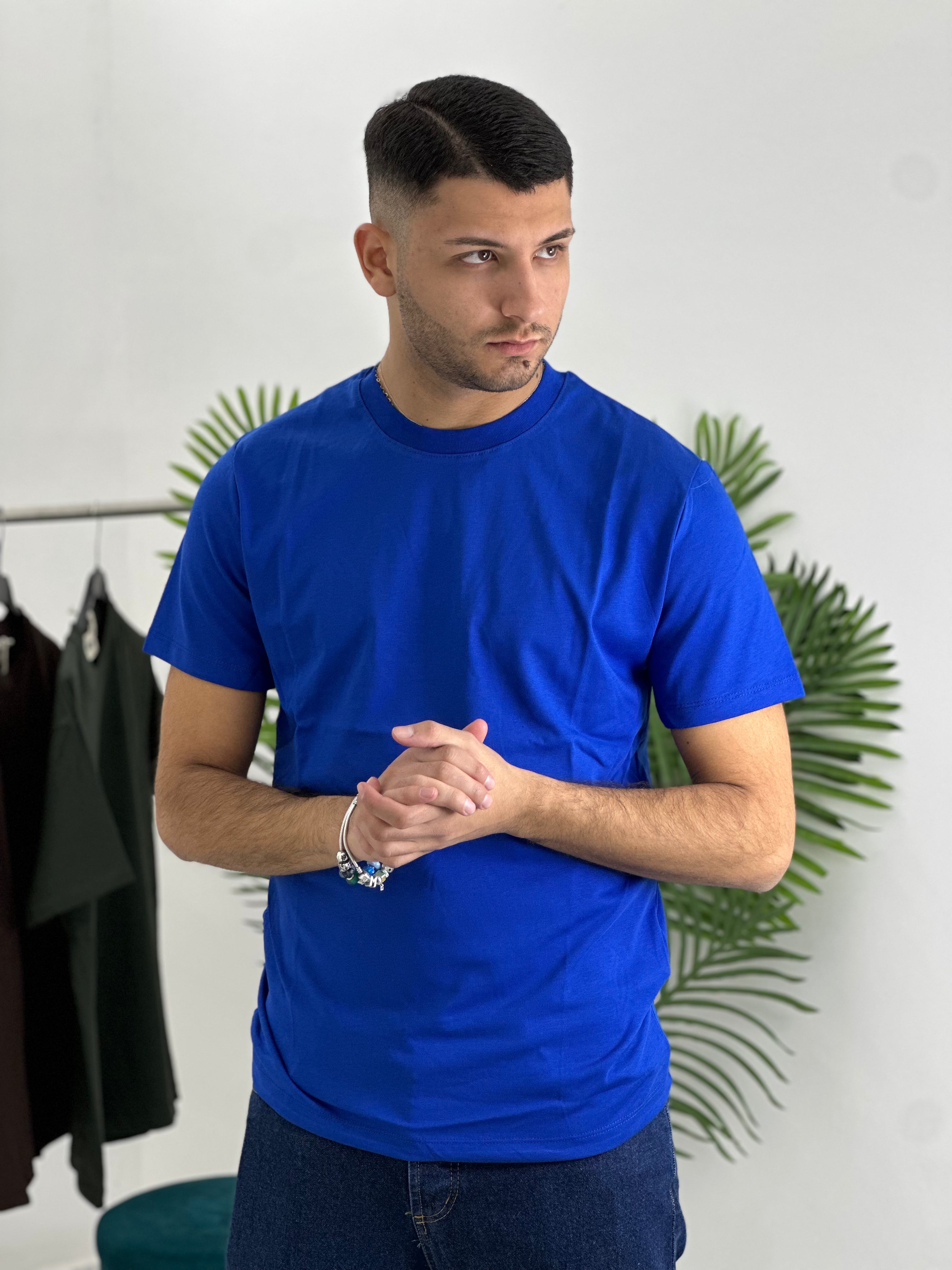 T-SHIRT MADE IN ITALY 100%COTONE