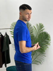 T-SHIRT MADE IN ITALY 100%COTONE
