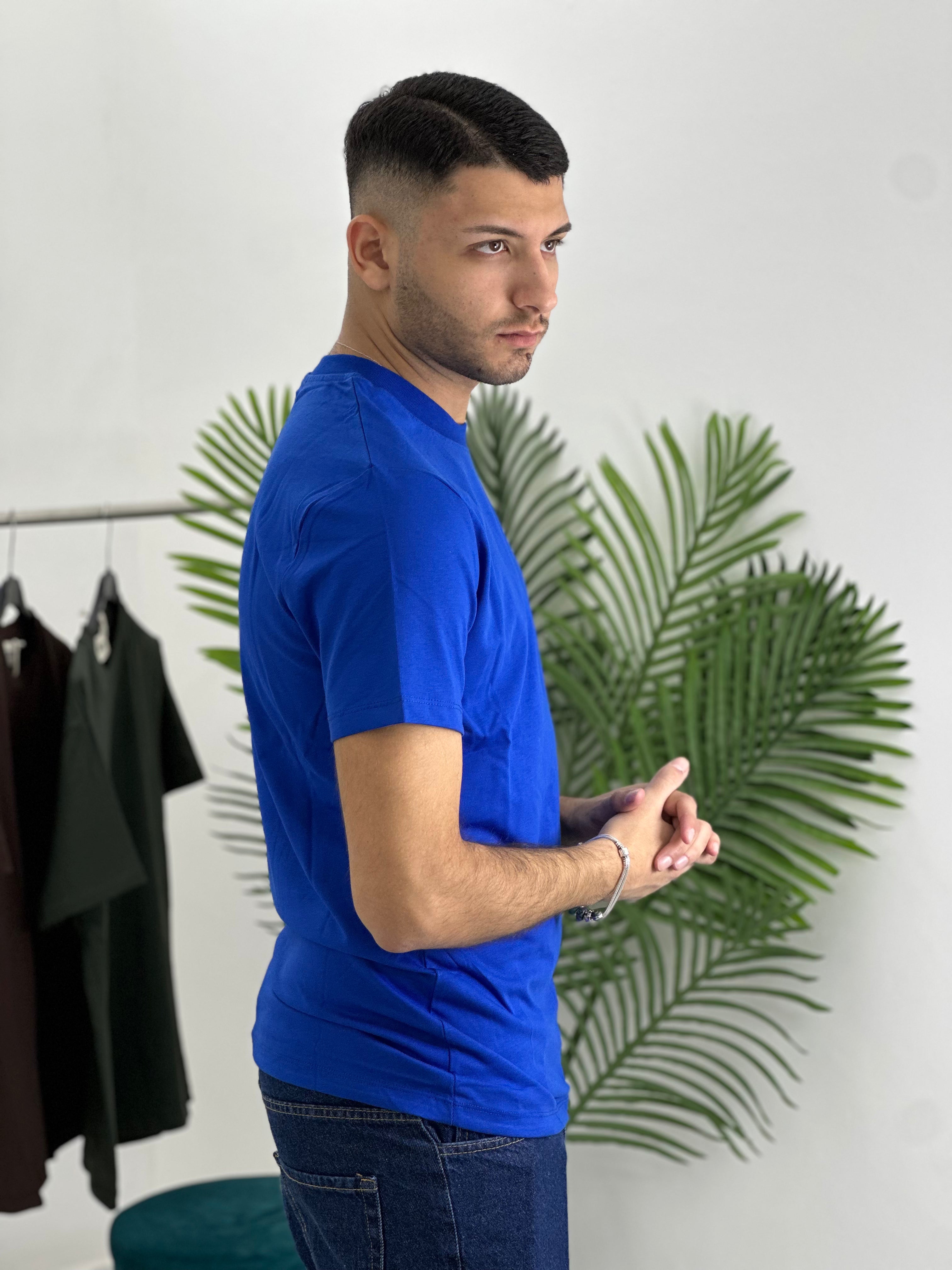 T-SHIRT MADE IN ITALY 100%COTONE