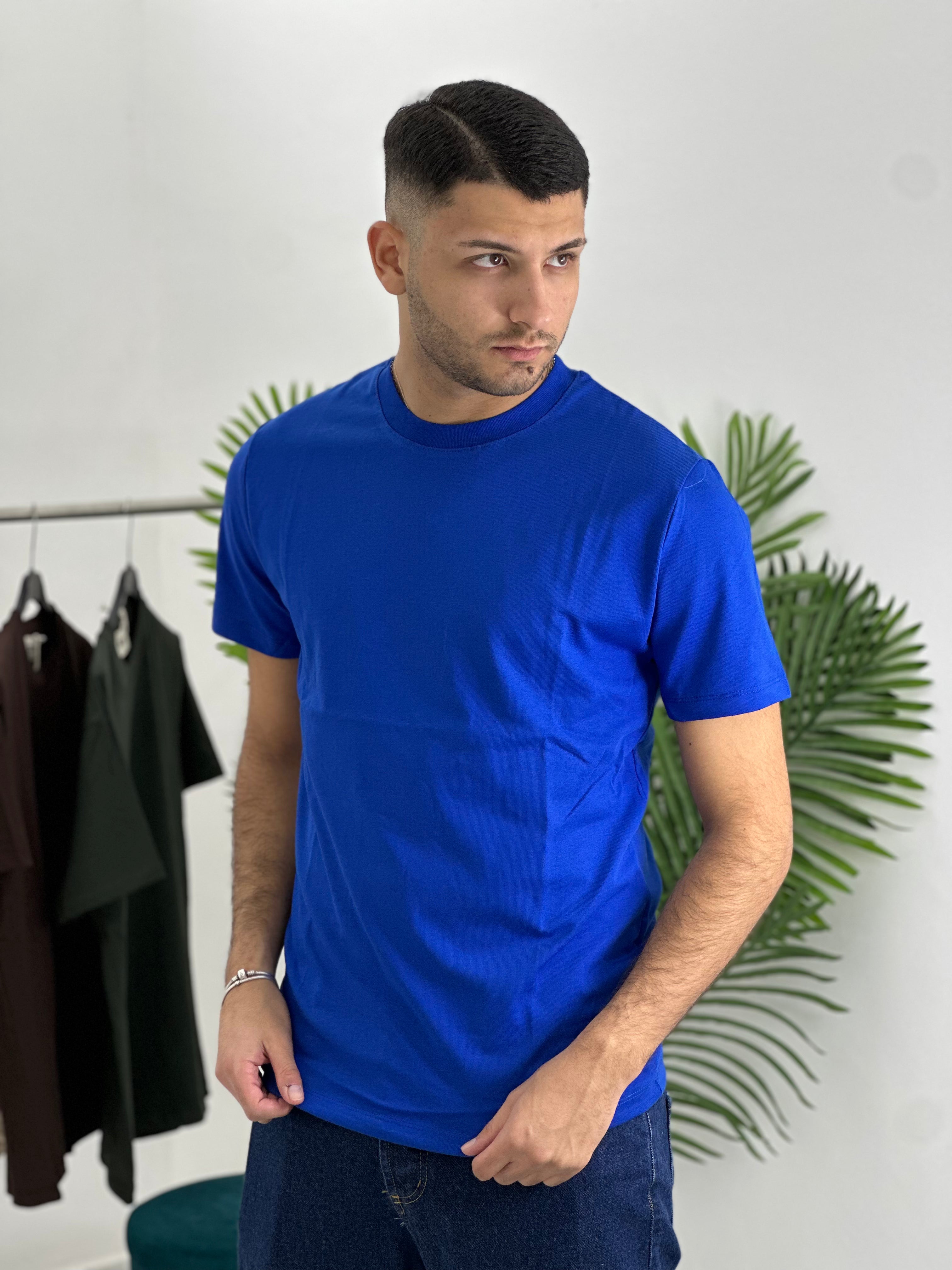 T-SHIRT MADE IN ITALY 100%COTONE