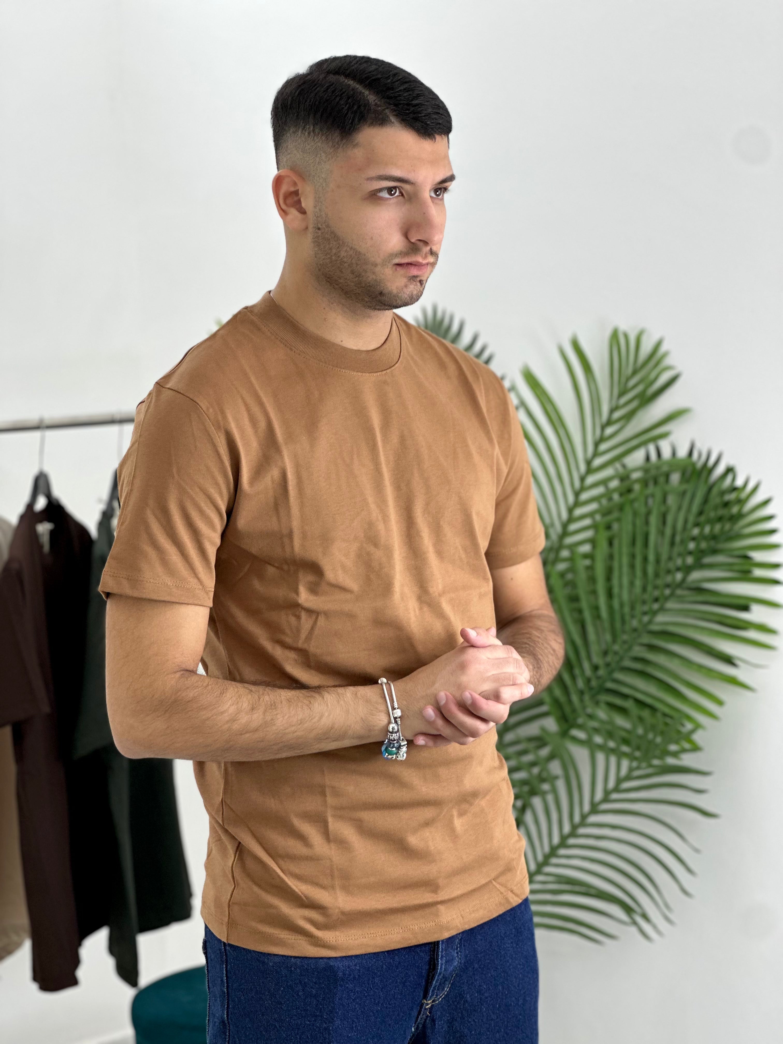 T-SHIRT MADE IN ITALY 100%COTONE