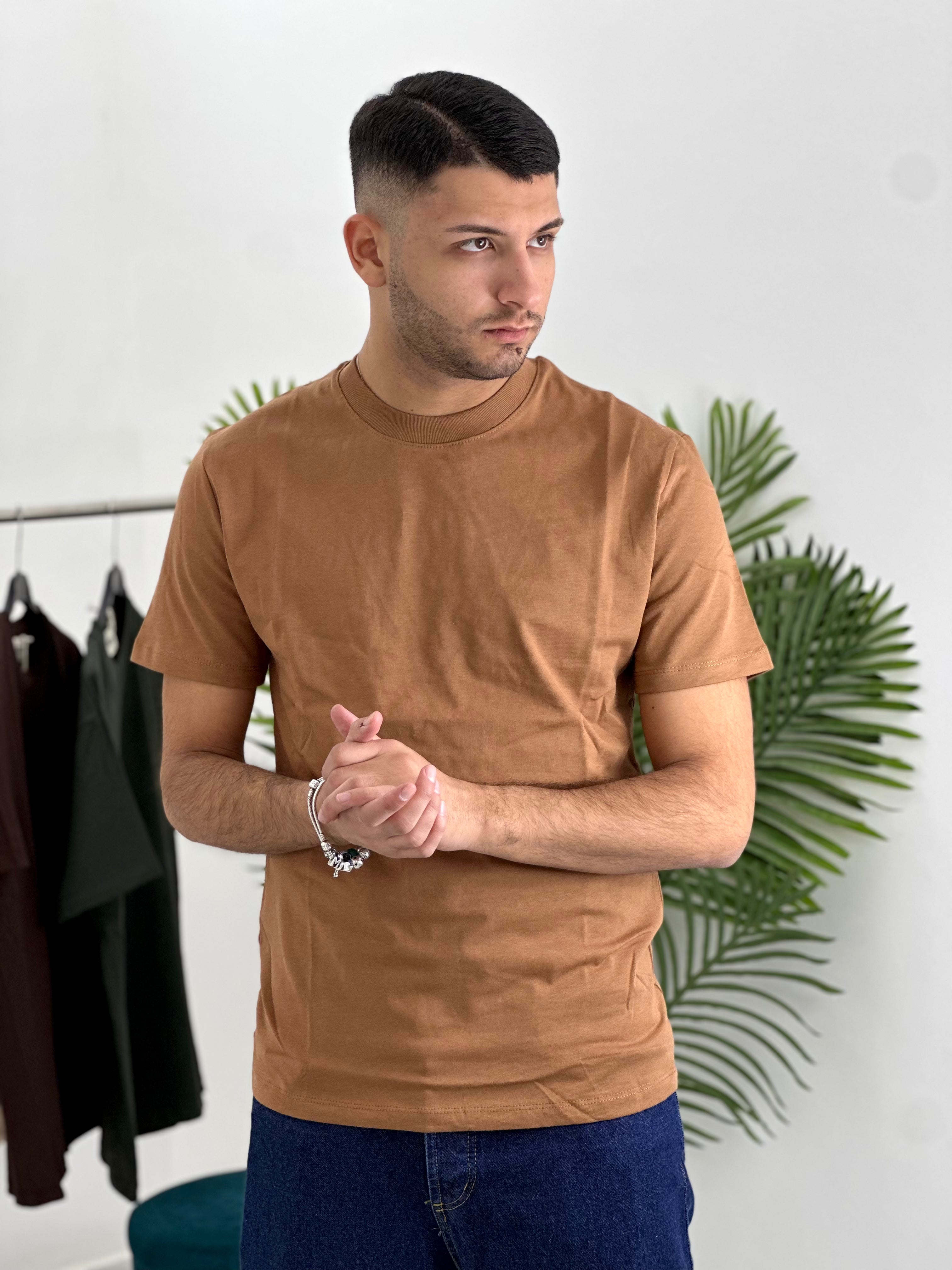 T-SHIRT MADE IN ITALY 100%COTONE