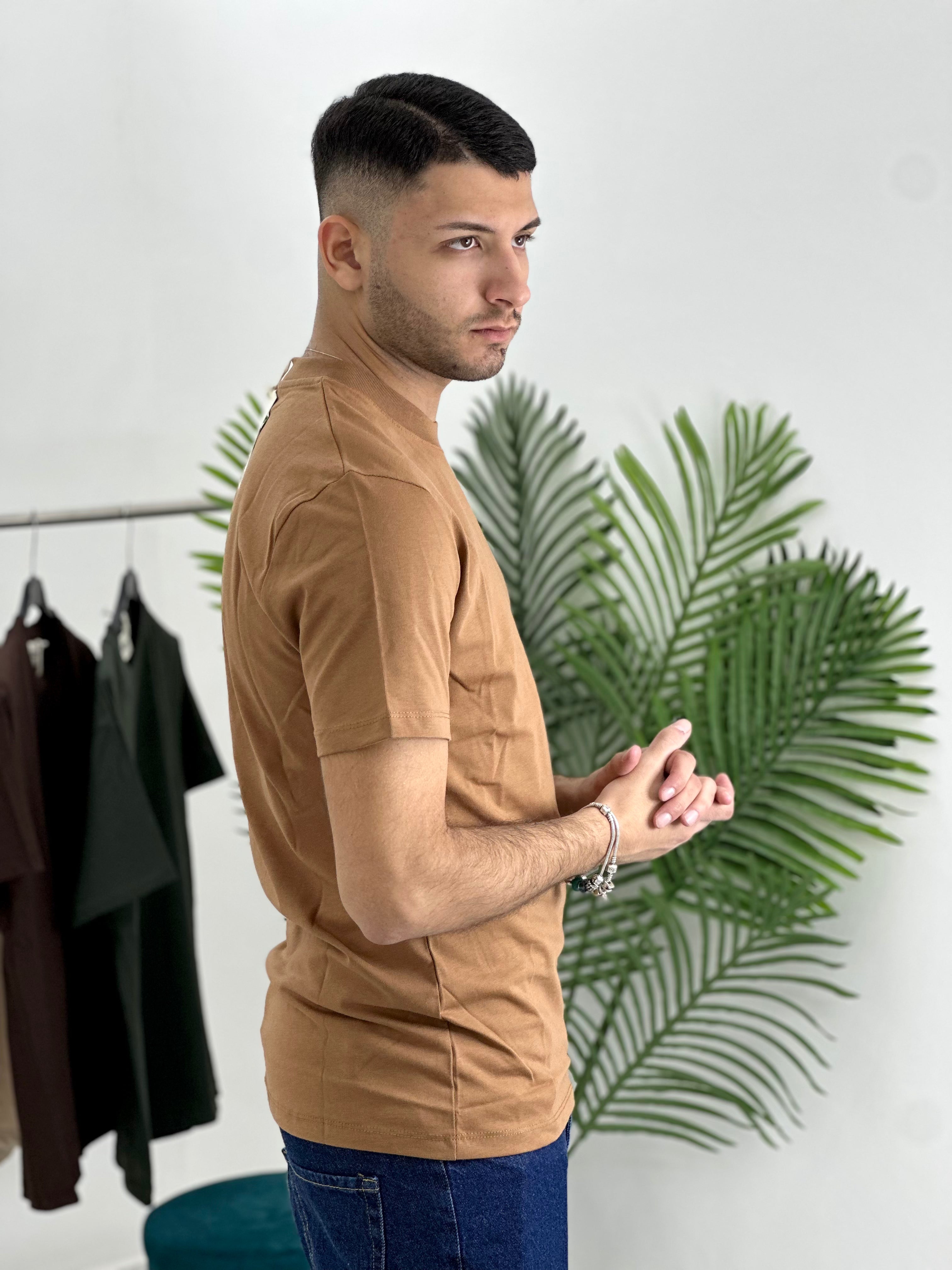 T-SHIRT MADE IN ITALY 100%COTONE