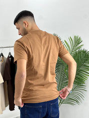 T-SHIRT MADE IN ITALY 100%COTONE