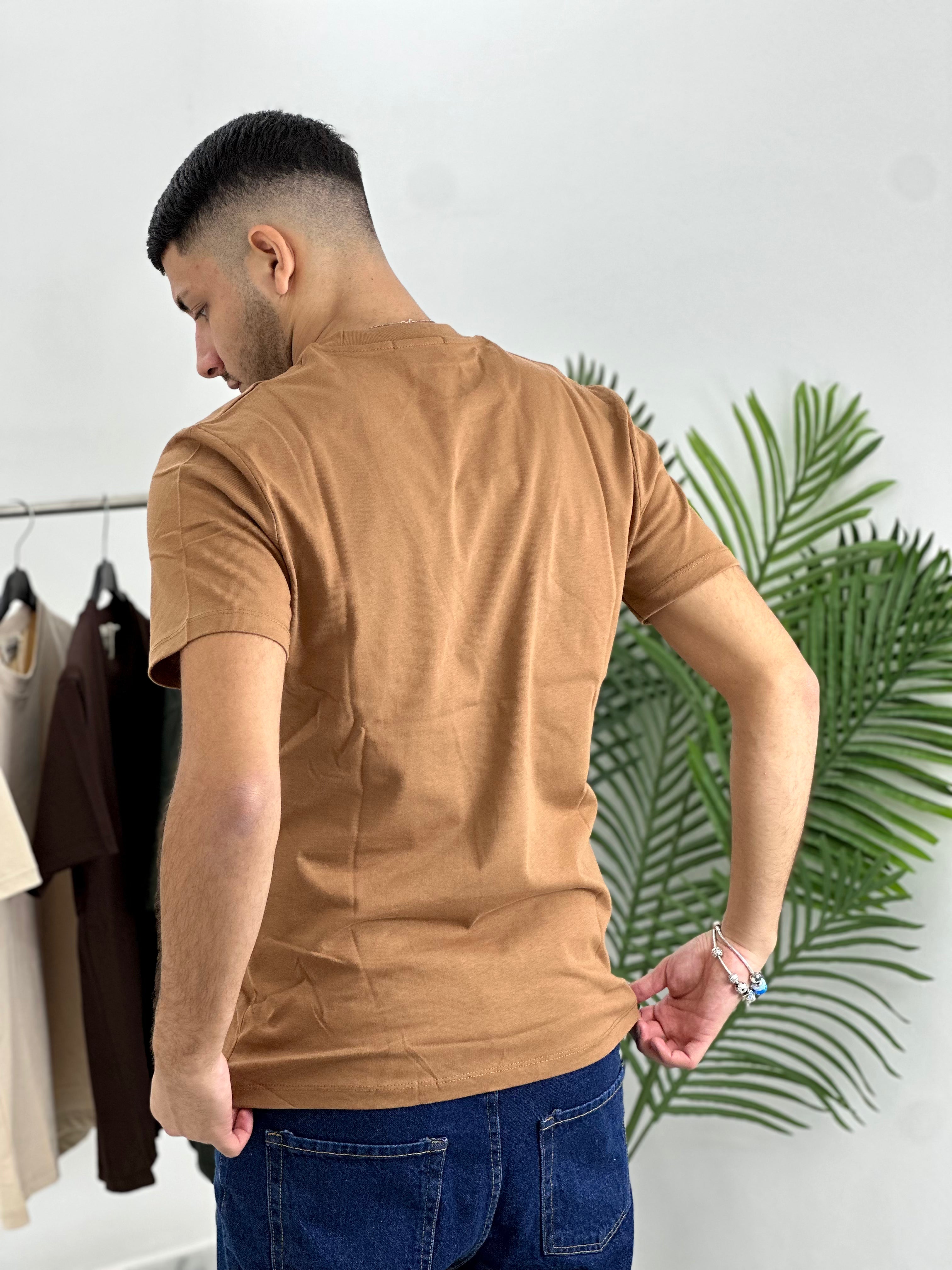 T-SHIRT MADE IN ITALY 100%COTONE