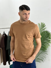 T-SHIRT MADE IN ITALY 100%COTONE