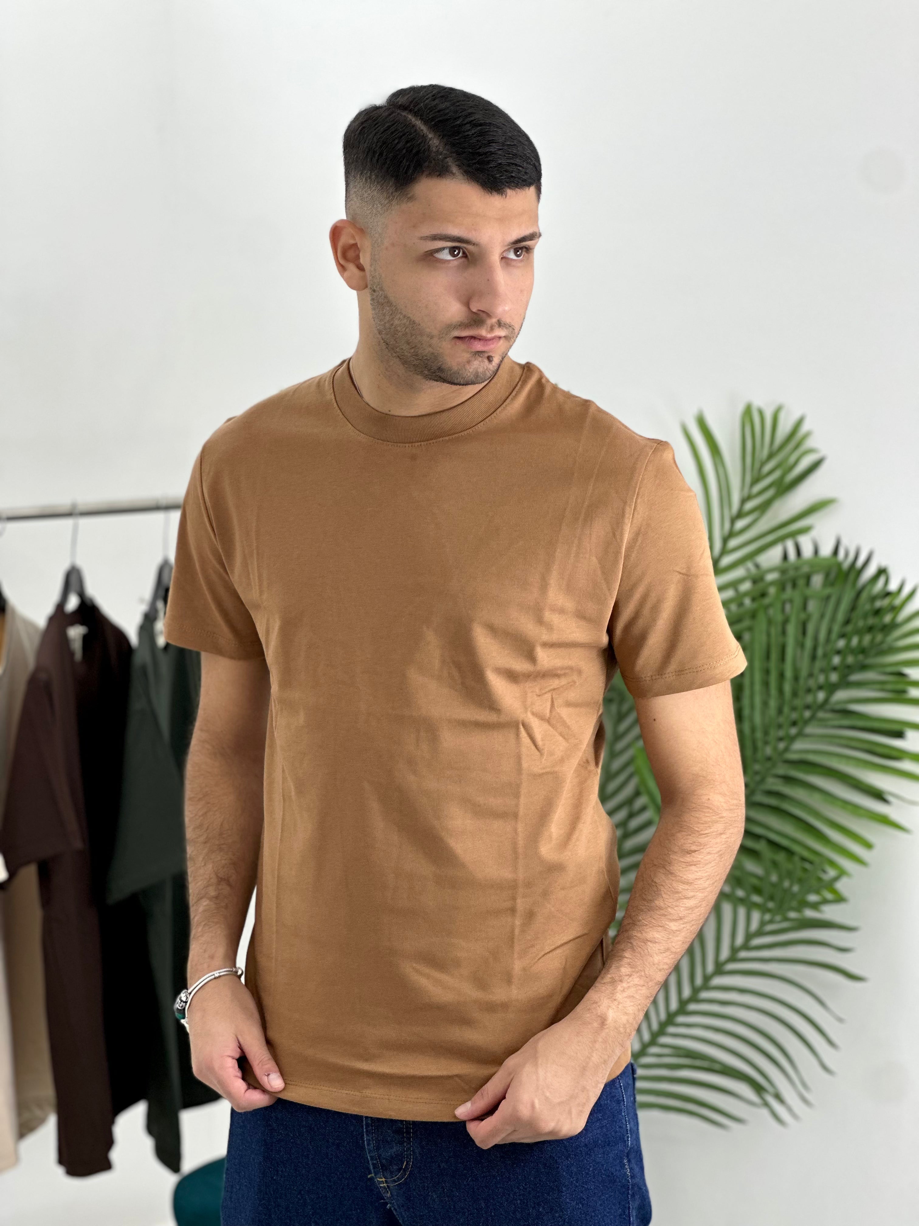 T-SHIRT MADE IN ITALY 100%COTONE