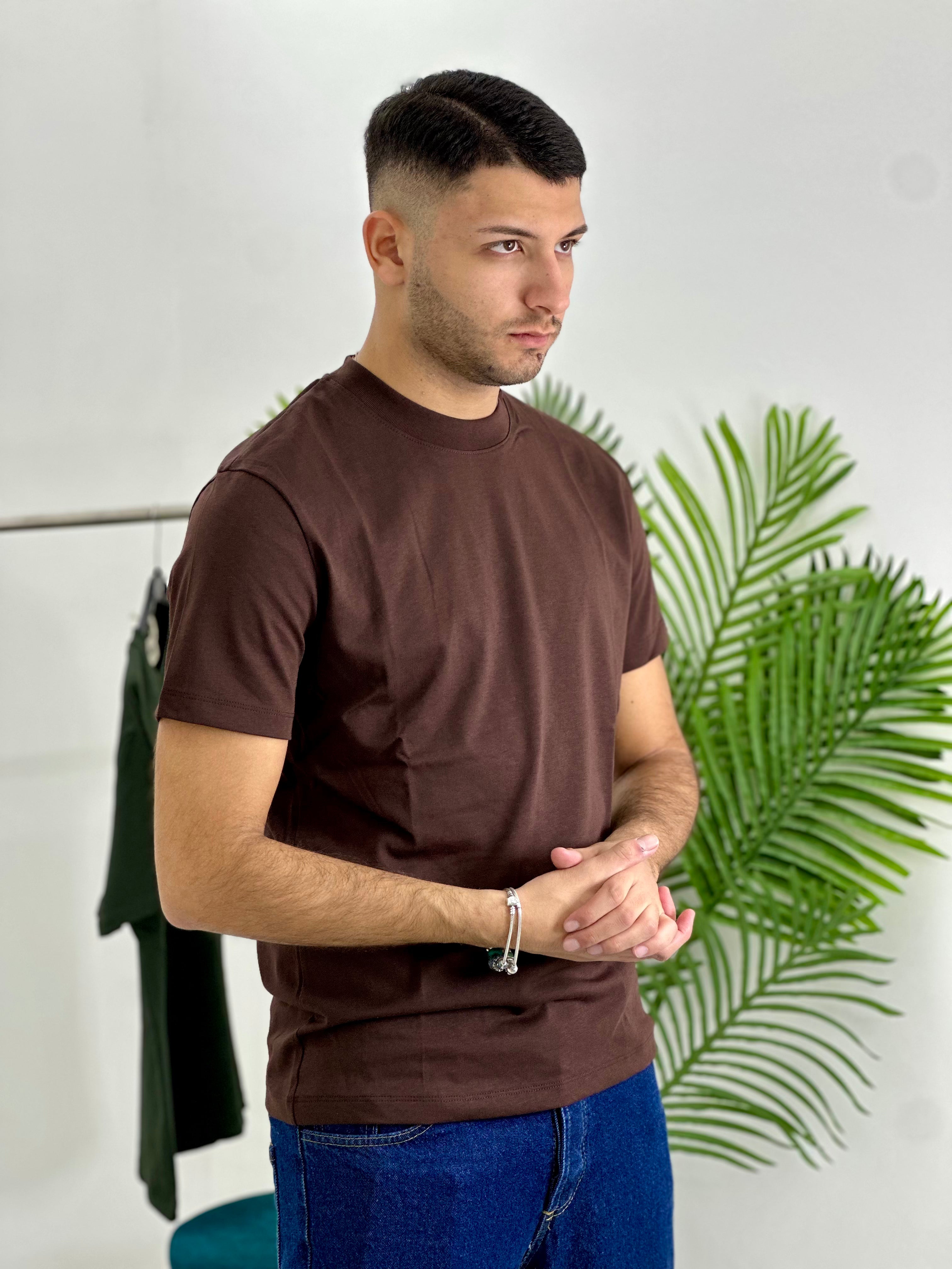 T-SHIRT MADE IN ITALY 100%COTONE