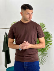 T-SHIRT MADE IN ITALY 100%COTONE