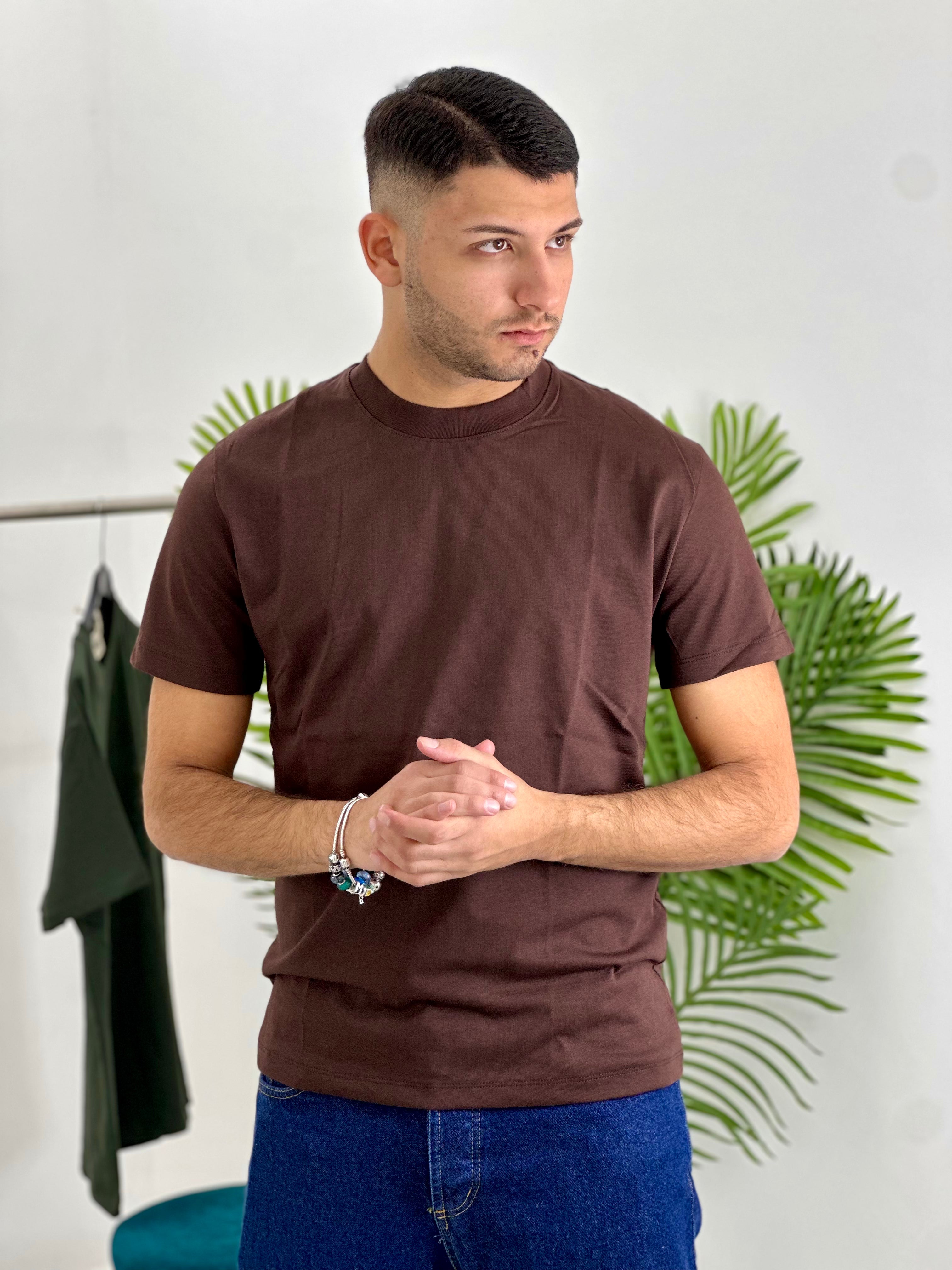 T-SHIRT MADE IN ITALY 100%COTONE