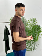 T-SHIRT MADE IN ITALY 100%COTONE