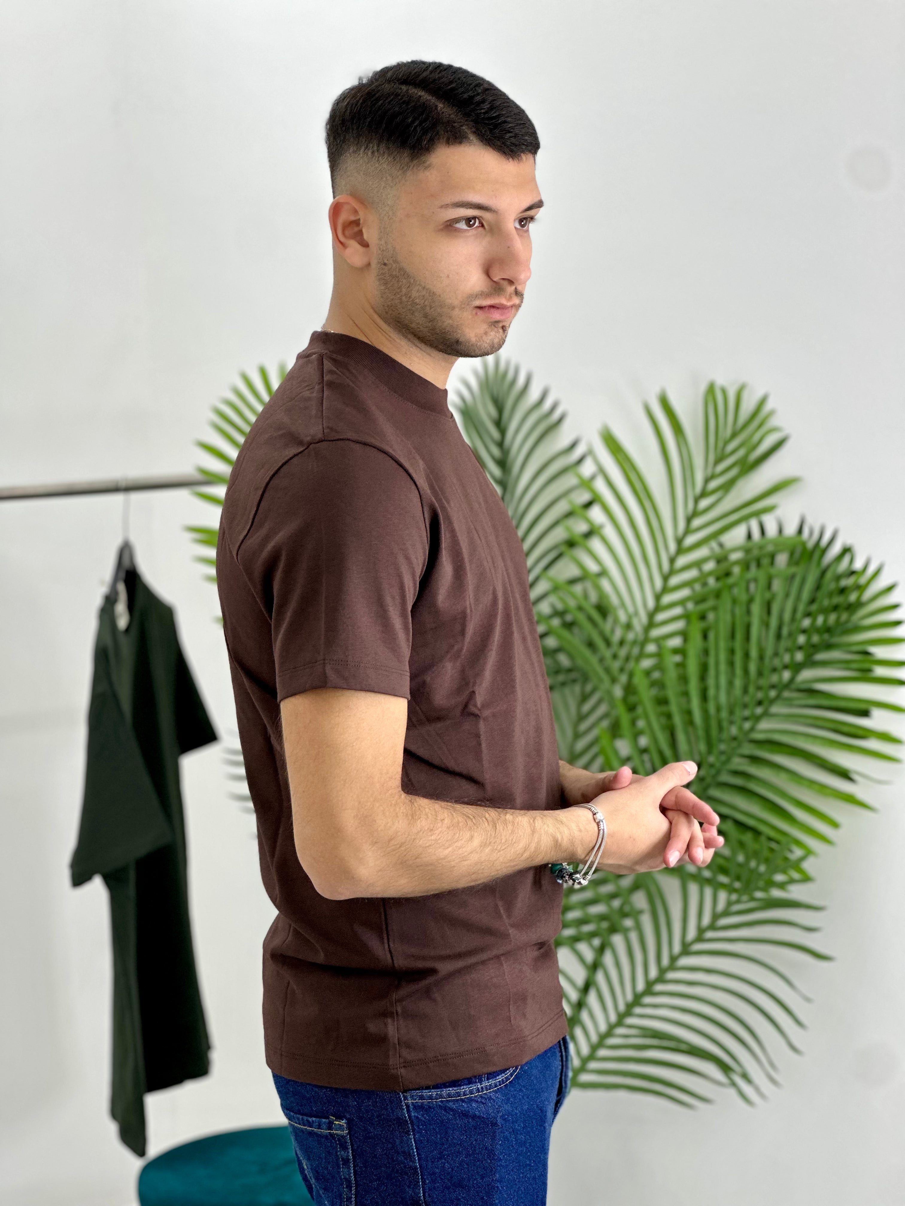 T-SHIRT MADE IN ITALY 100%COTONE