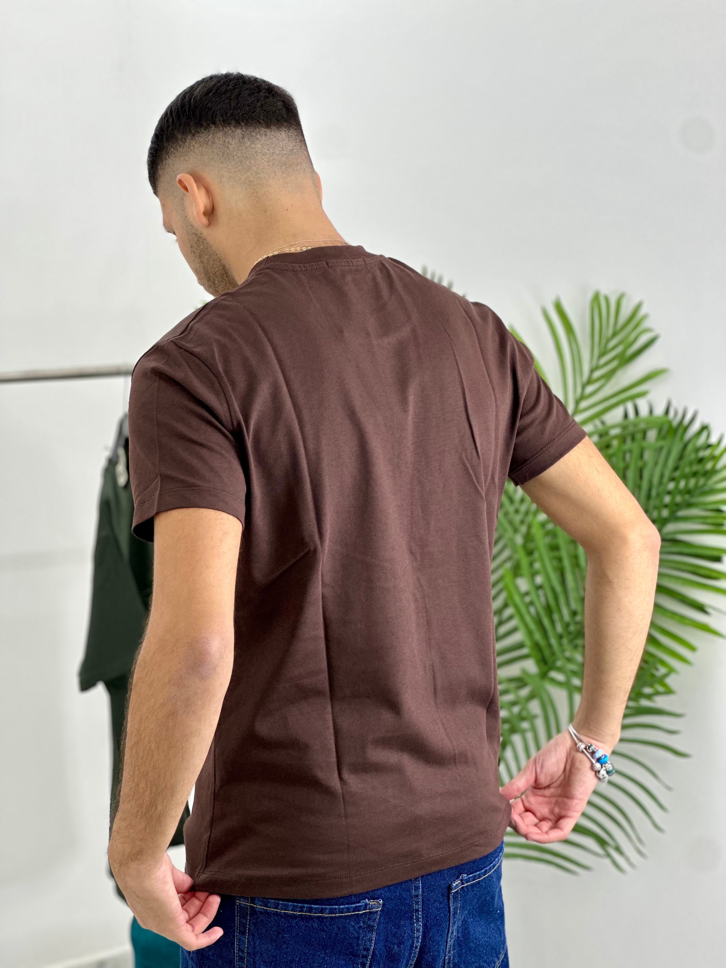 T-SHIRT MADE IN ITALY 100%COTONE
