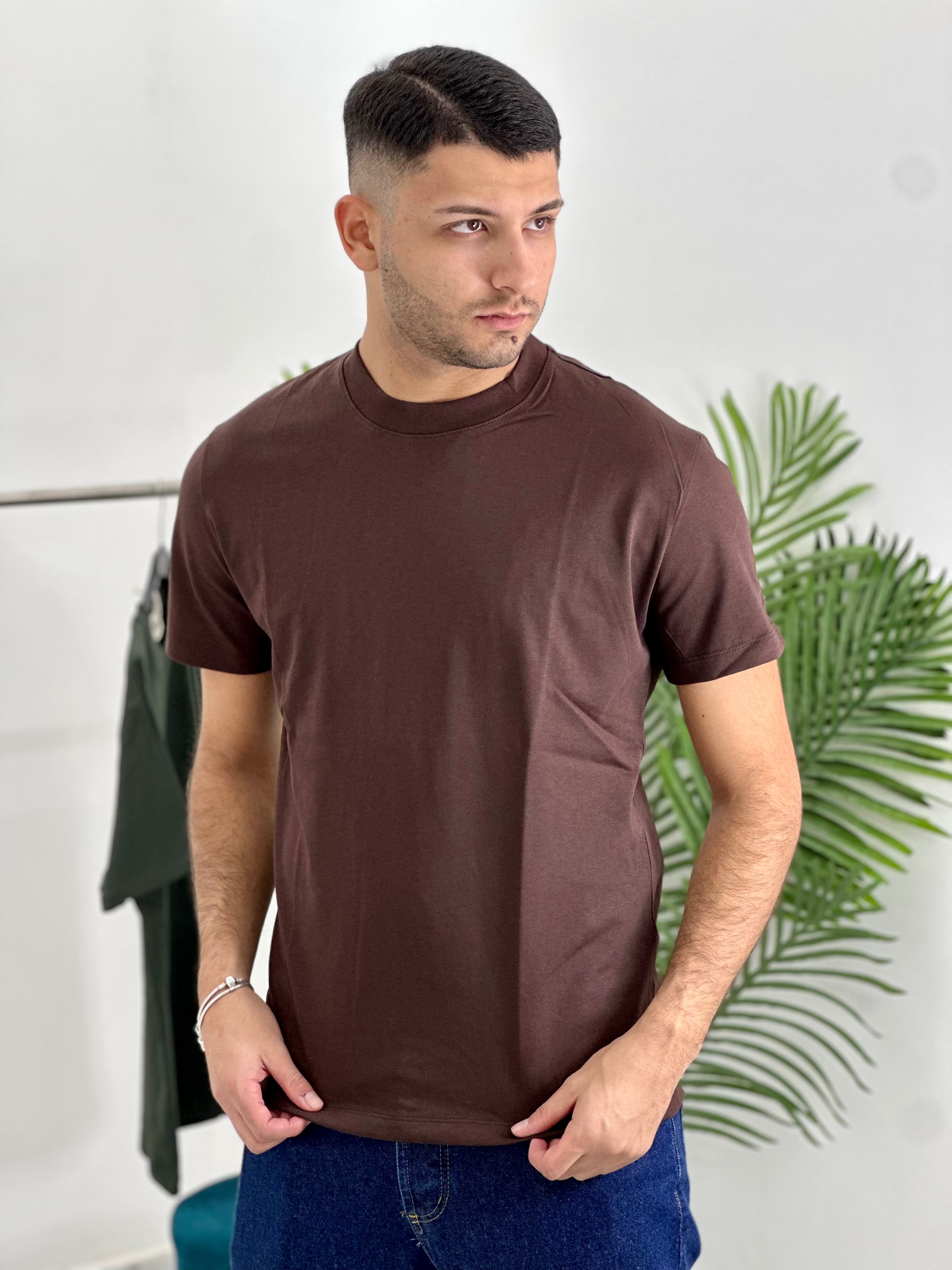 T-SHIRT MADE IN ITALY 100%COTONE