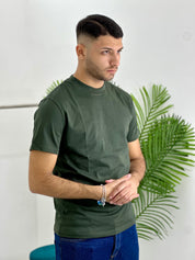 T-SHIRT MADE IN ITALY 100%COTONE