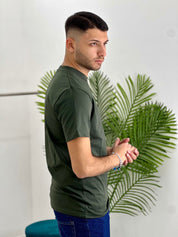 T-SHIRT MADE IN ITALY 100%COTONE