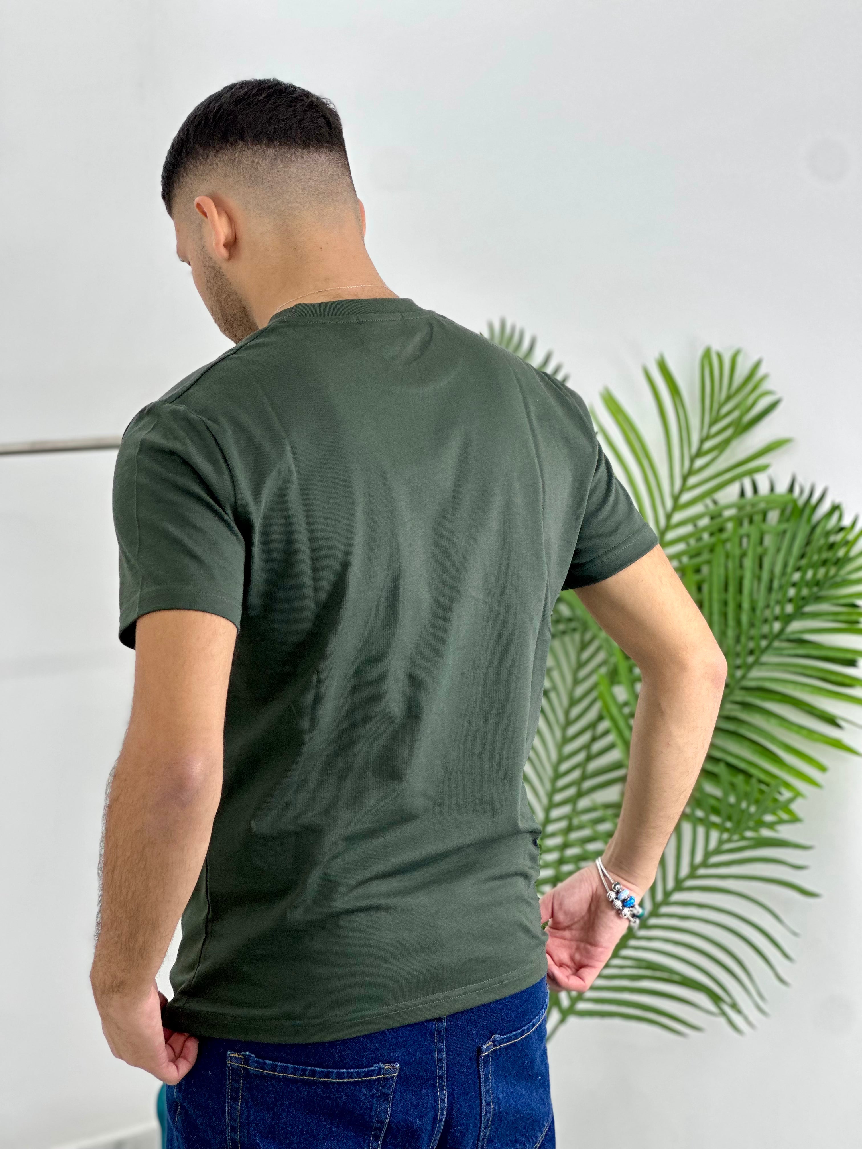 T-SHIRT MADE IN ITALY 100%COTONE