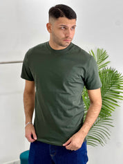 T-SHIRT MADE IN ITALY 100%COTONE