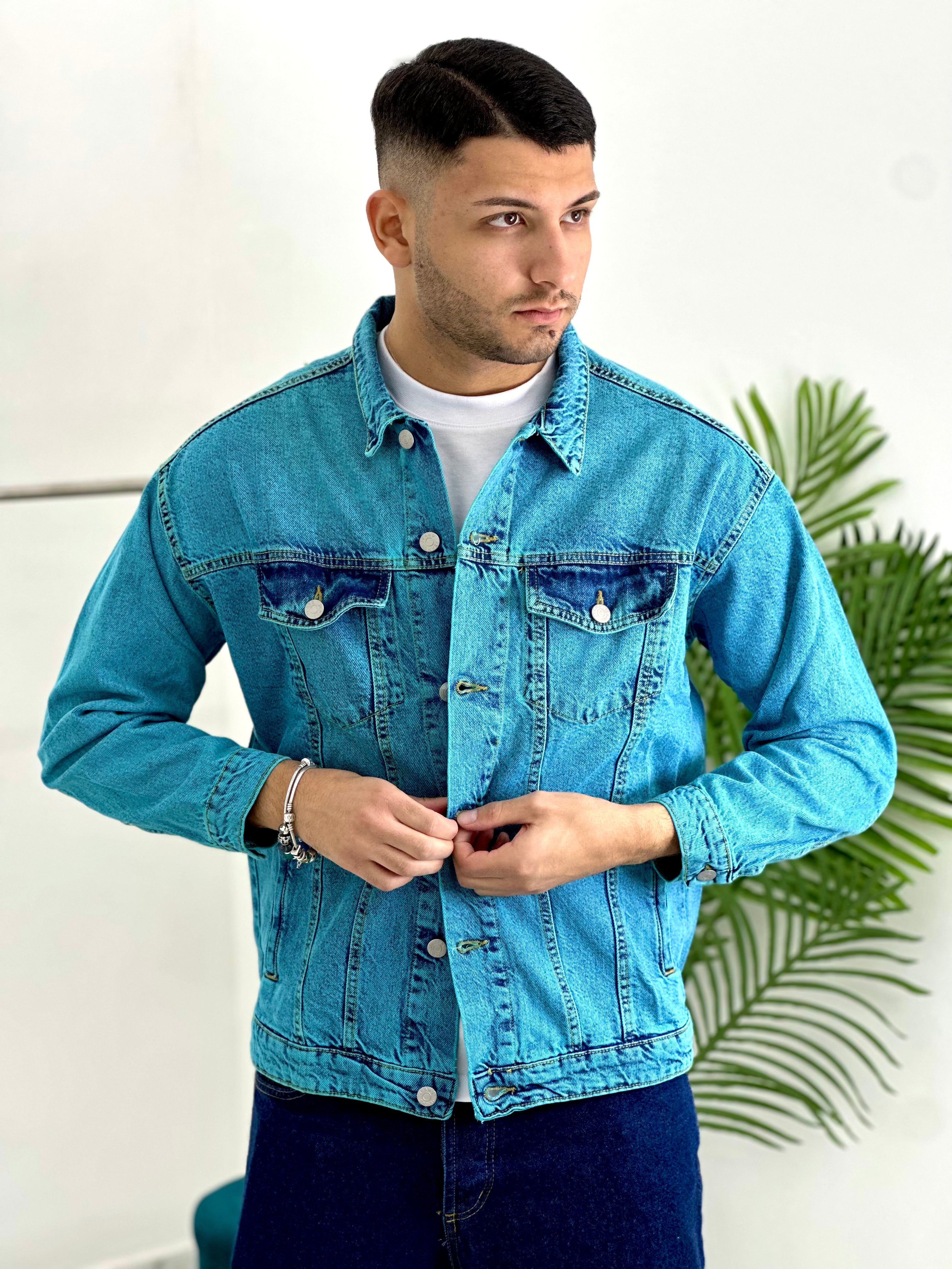 GIACCA DI JEANS JS21 COL.DENIM