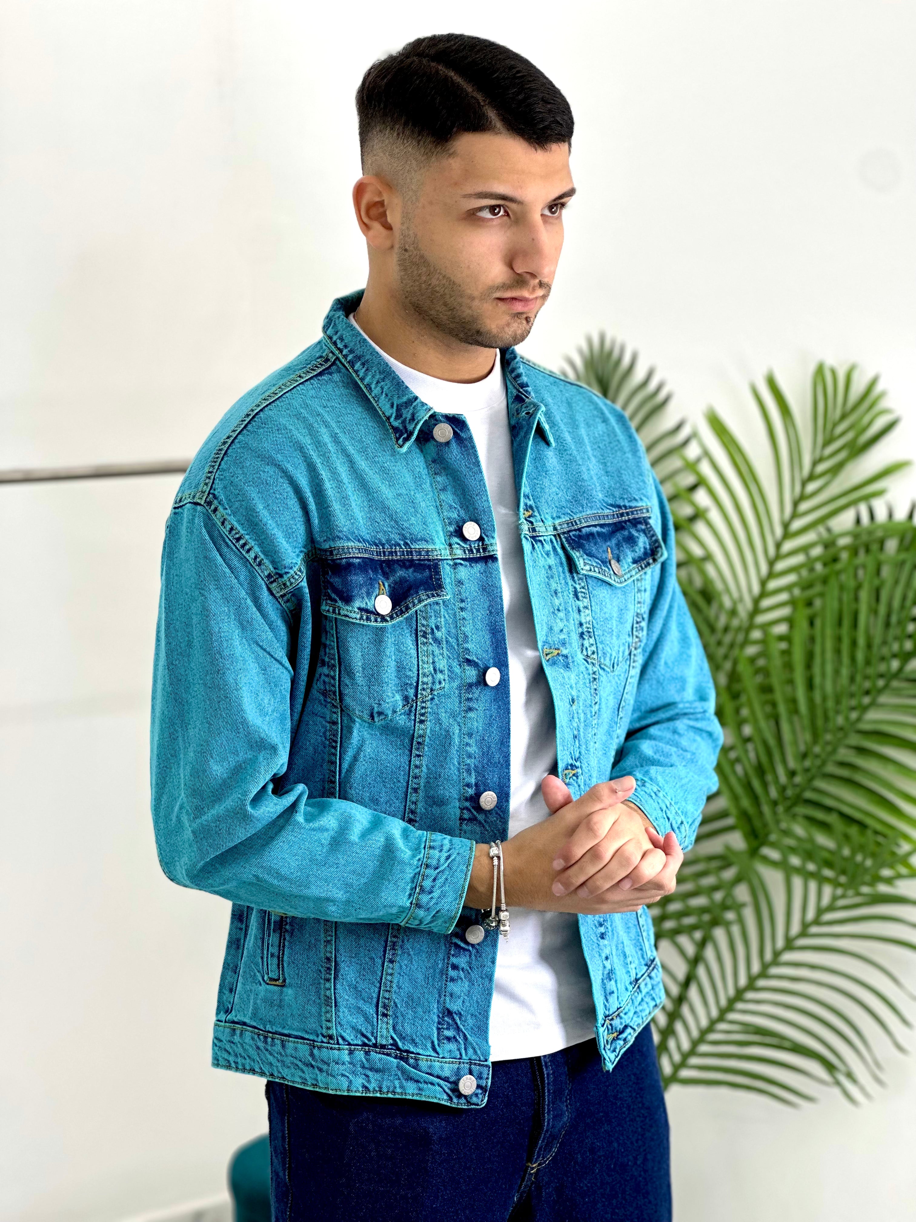 GIACCA DI JEANS JS21 COL.DENIM