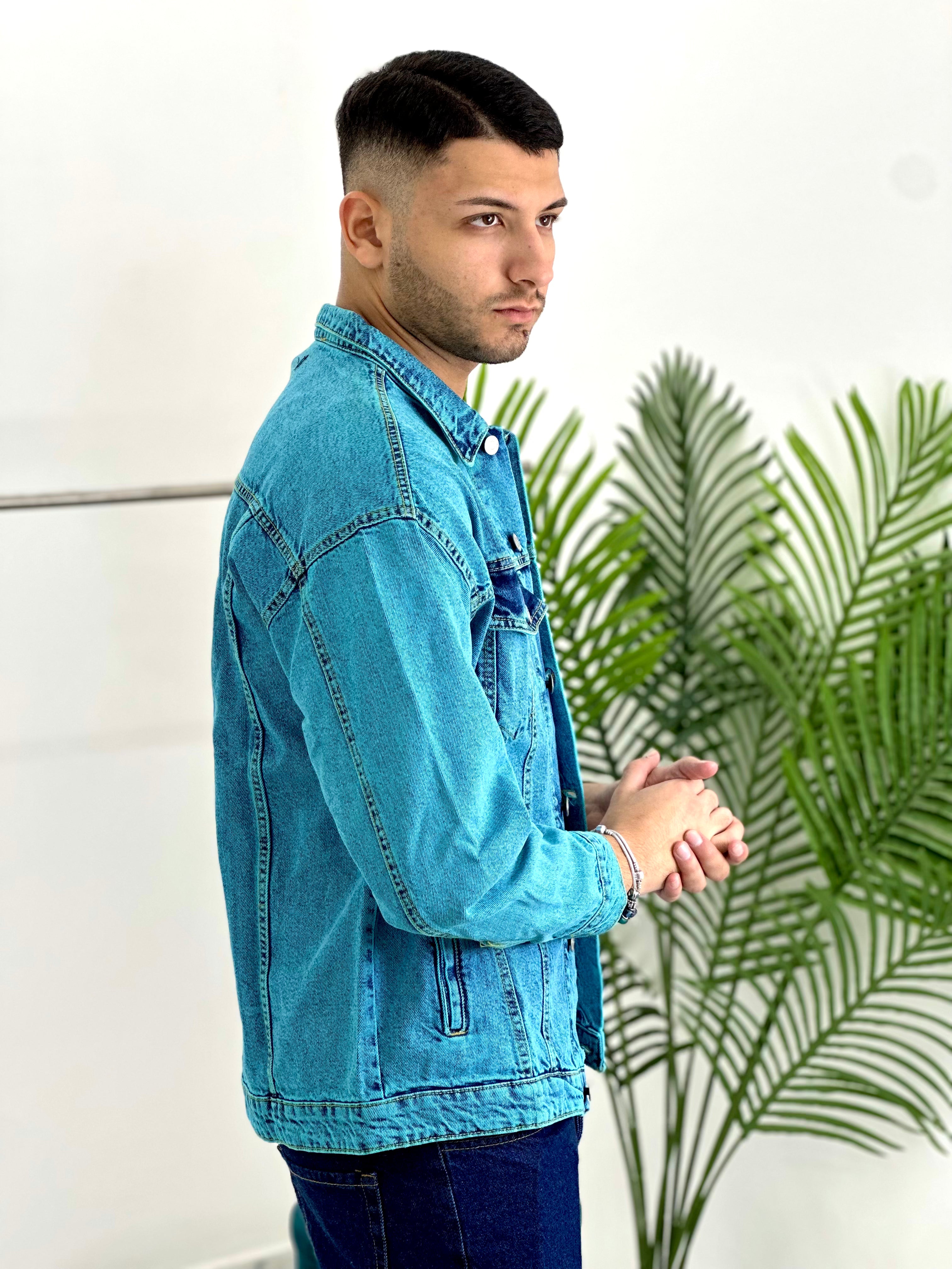 GIACCA DI JEANS JS21 COL.DENIM