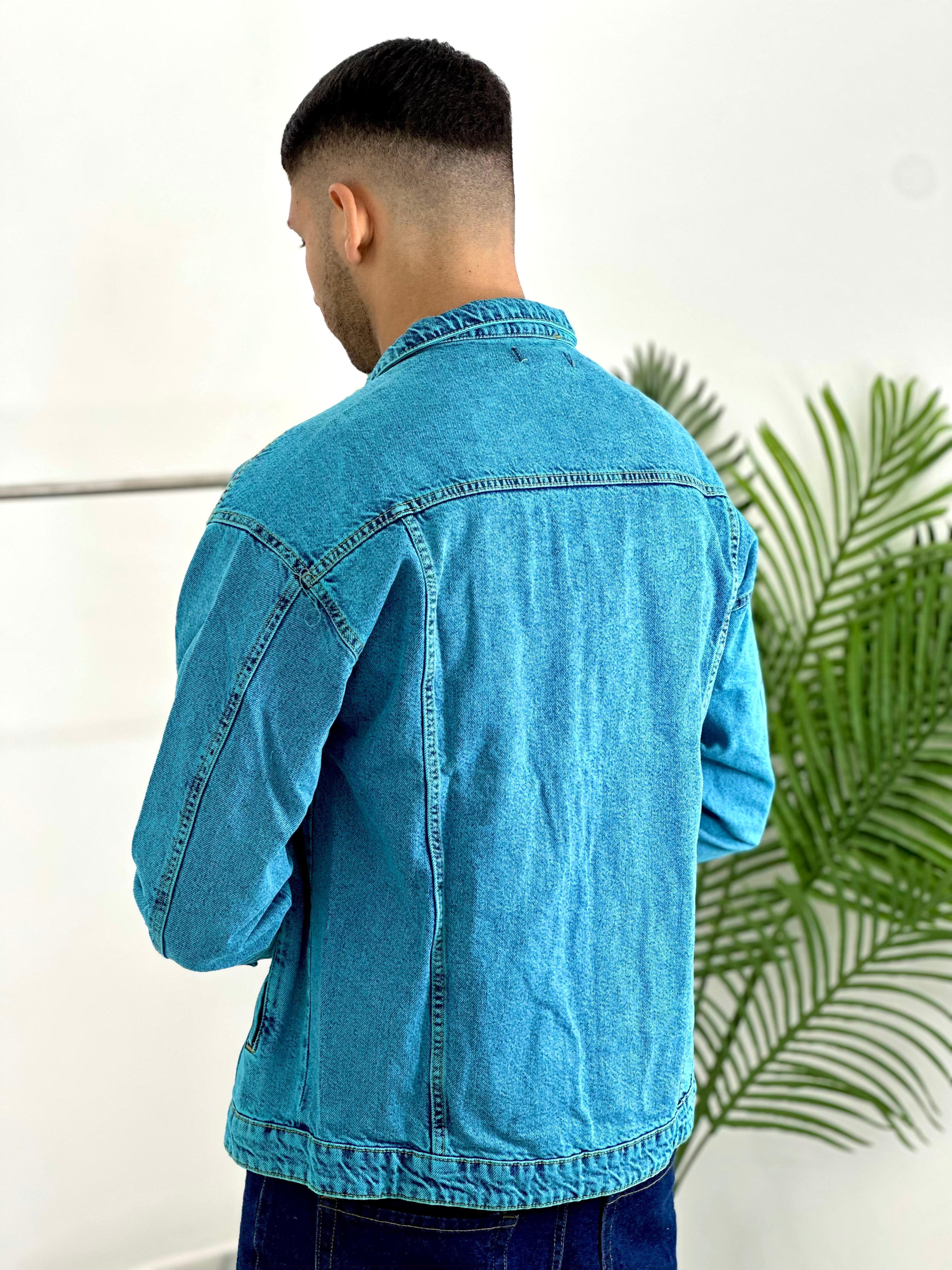 GIACCA DI JEANS JS21 COL.DENIM