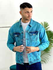 GIACCA DI JEANS JS21 COL.DENIM